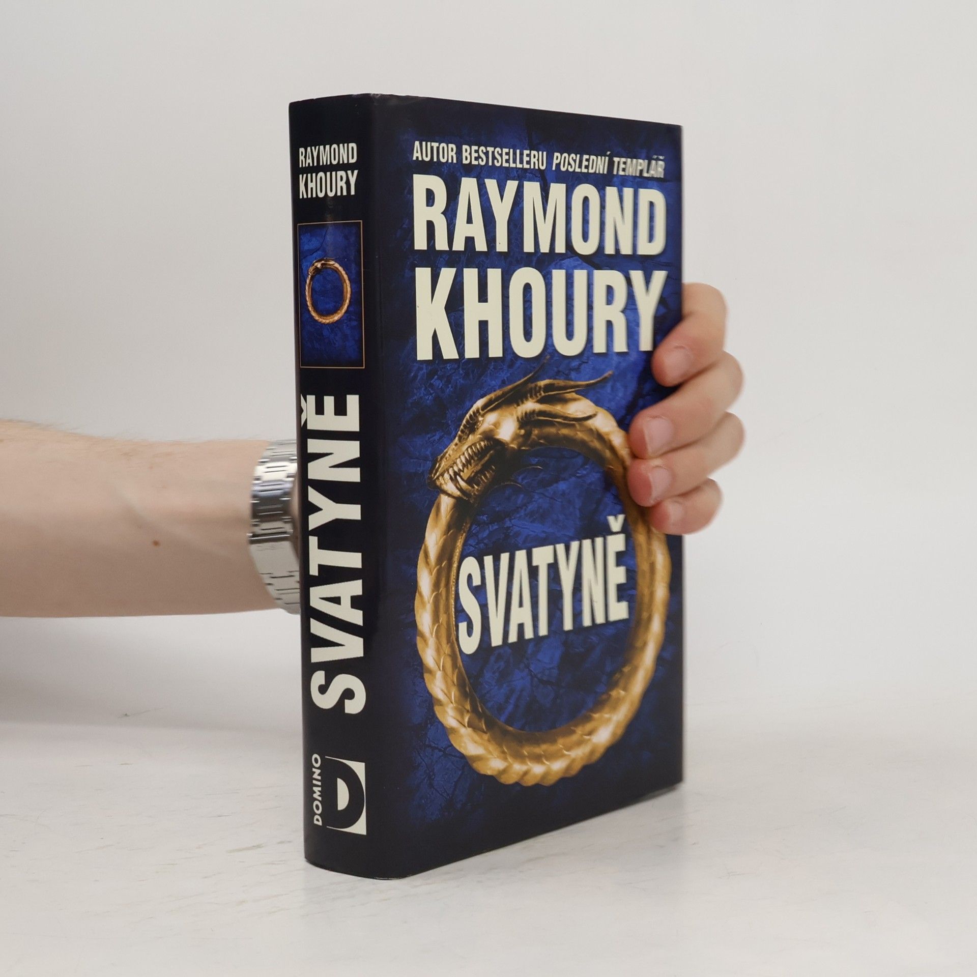 Raymond Khoury Svatyně