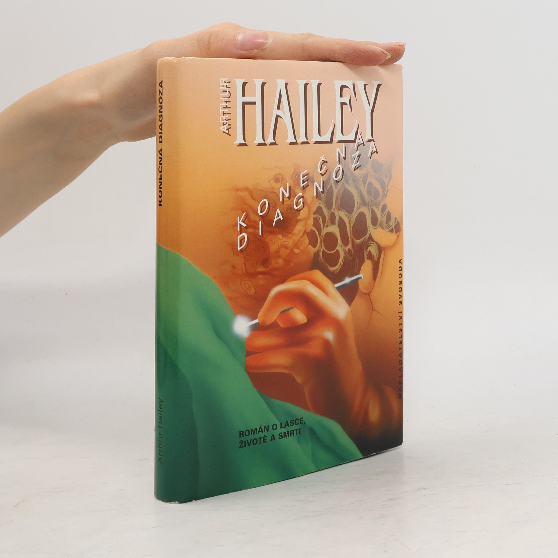 Arthur Hailey Konečná diagnóza
