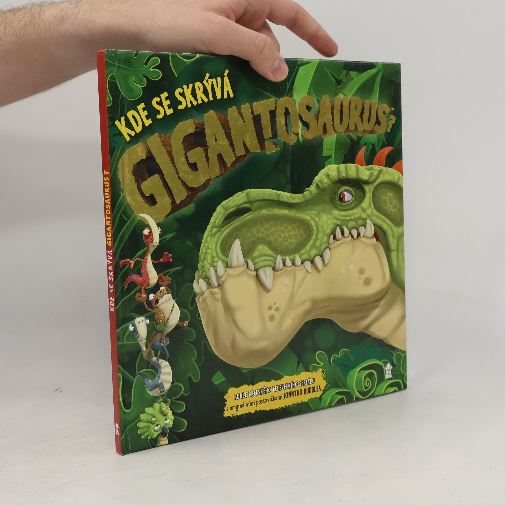Kolektív autorov Kde se skrývá Gigantosaurus?