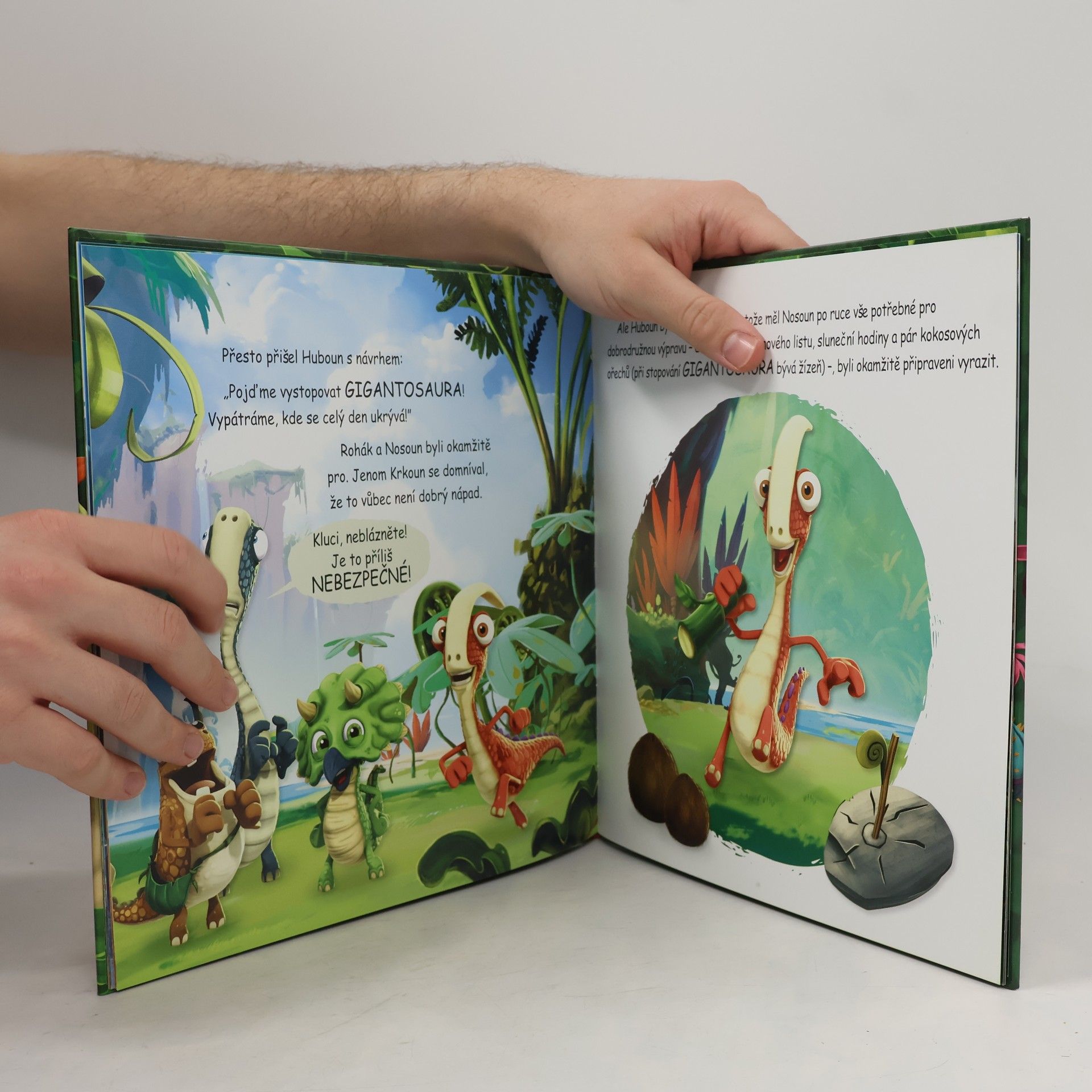 Kolektiv autorů Kde se skrývá Gigantosaurus?