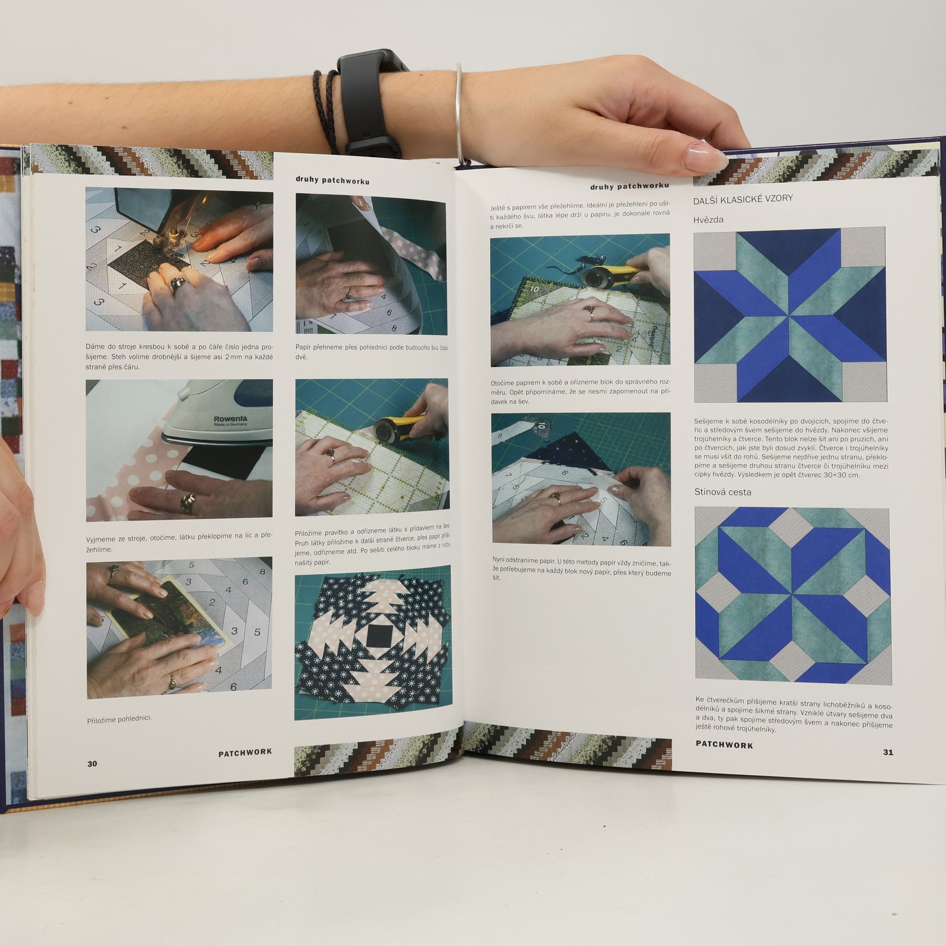Iva Prošková Patchwork
