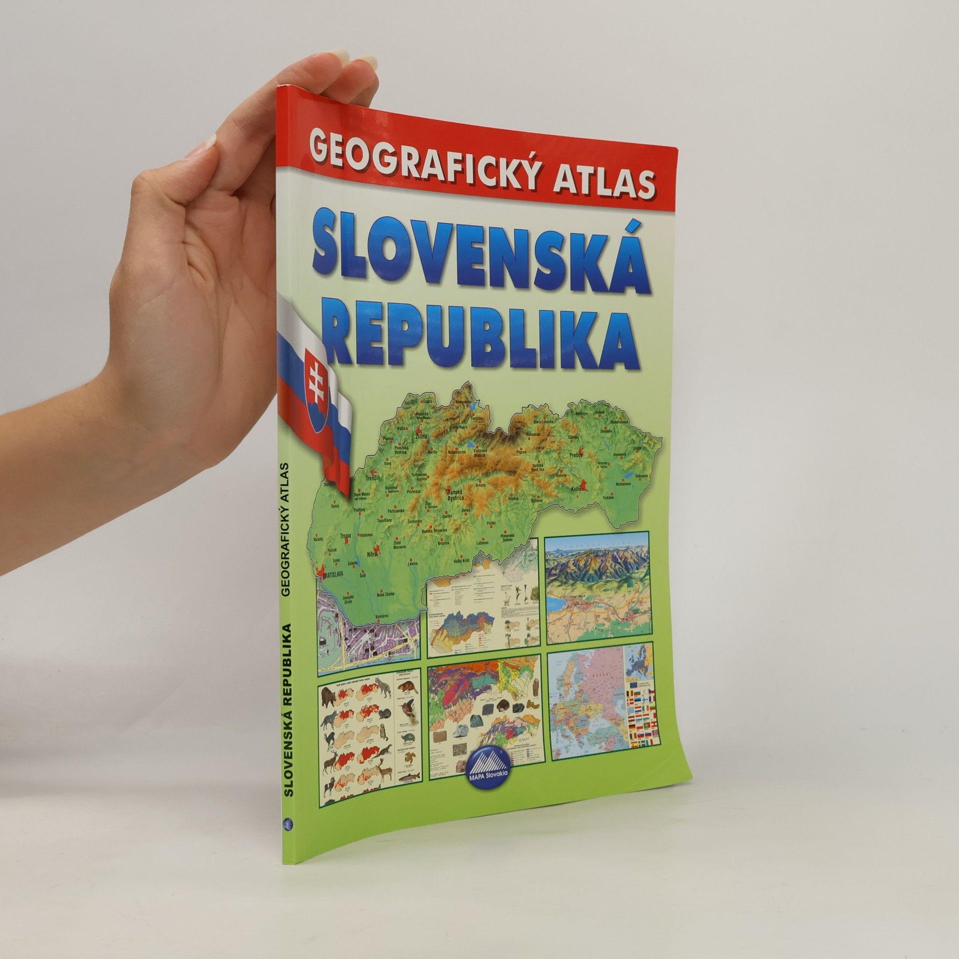 Slovenská republika - Geografický atlas