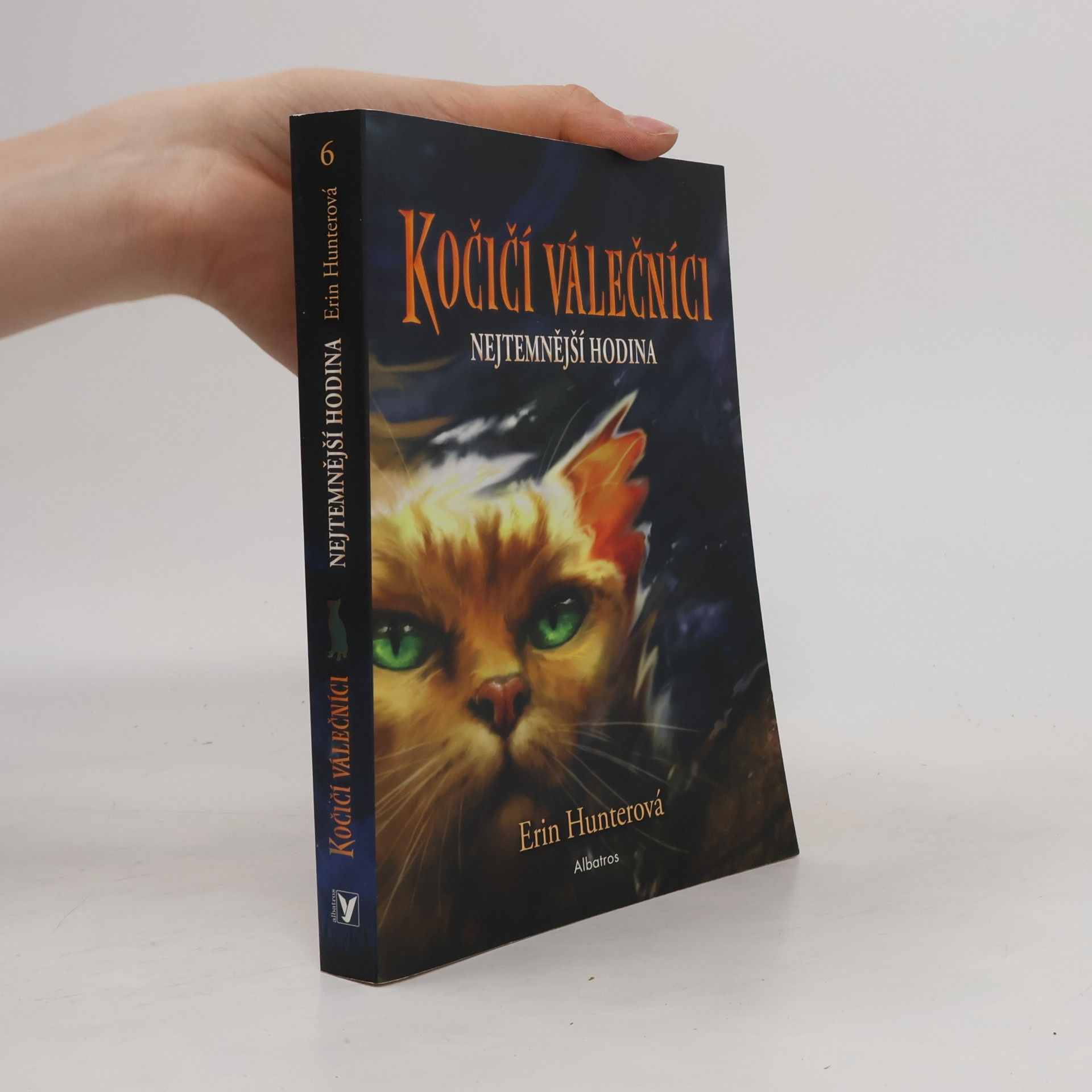 Erin Hunter Kočičí válečníci. Nejtemnější hodina