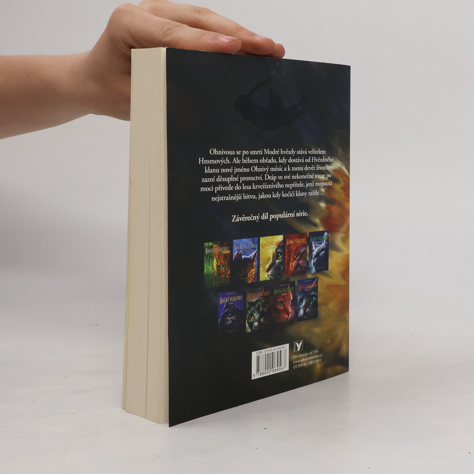 Erin Hunter Kočičí válečníci. Nejtemnější hodina