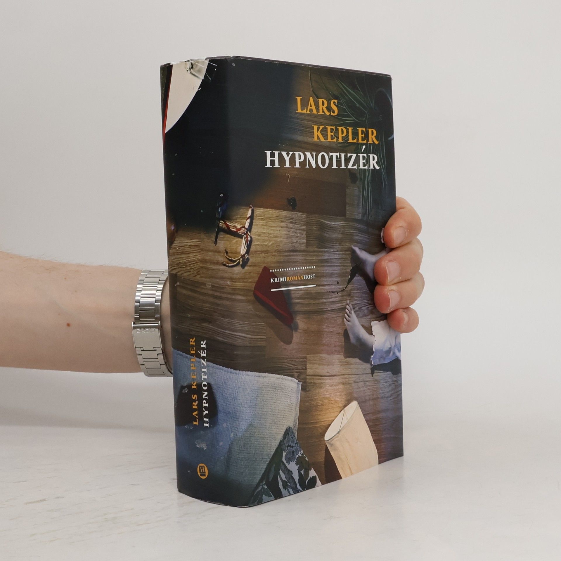 Lars Kepler Hypnotizér