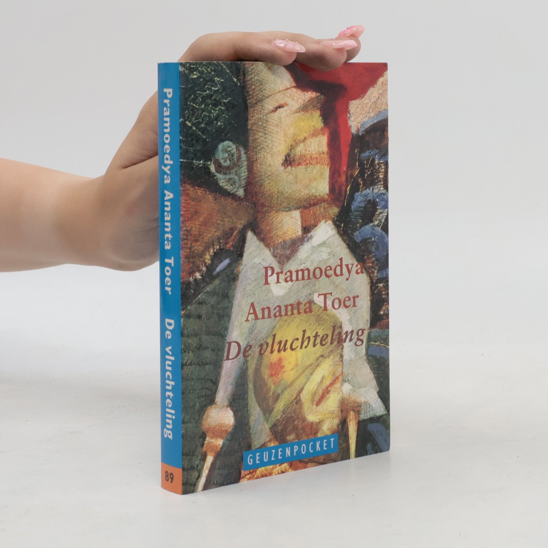 Angela Rookmaaker Geuzenpocket - 89: Vluchteling, de
