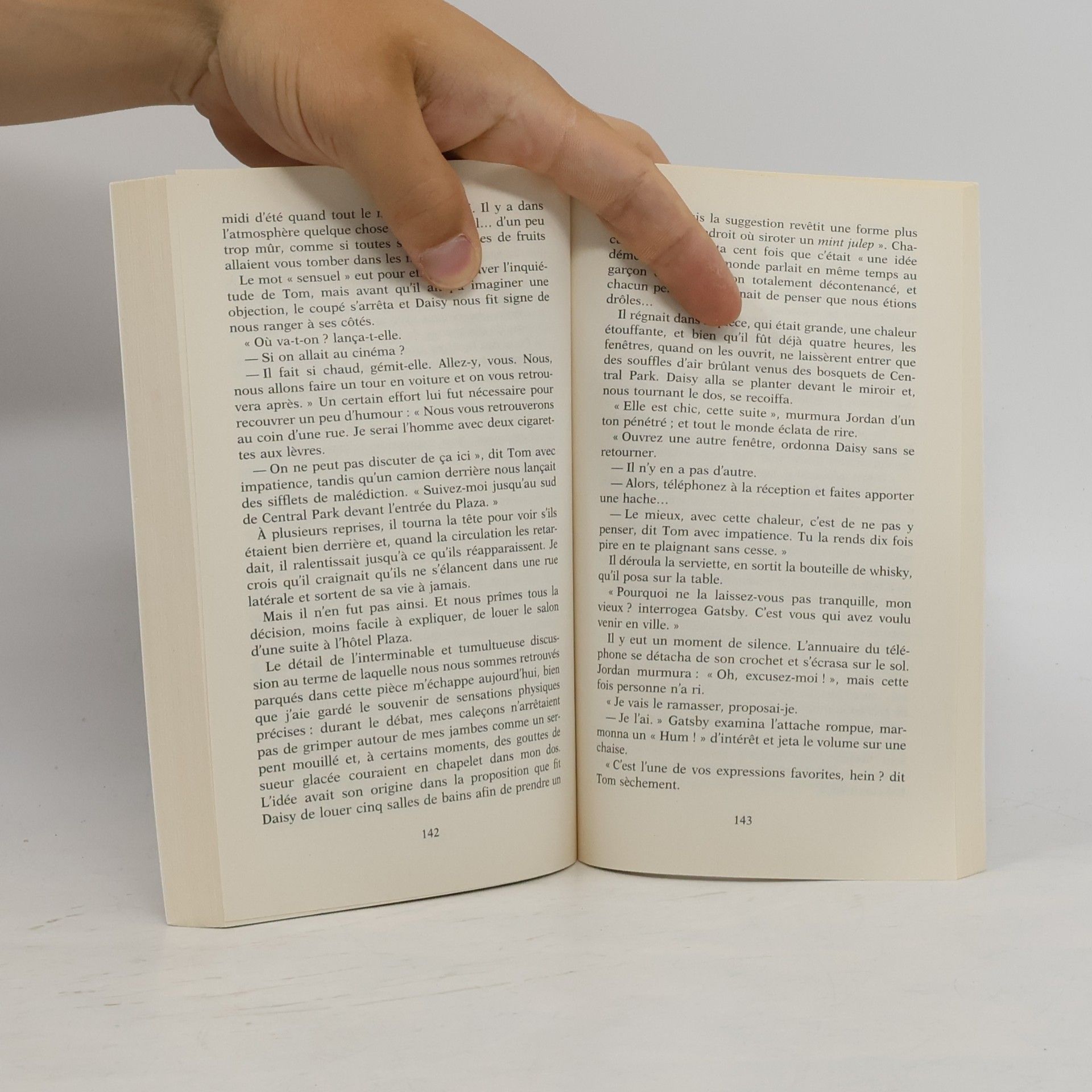 F. Scott Fitzgerald Gatsby le magnifique