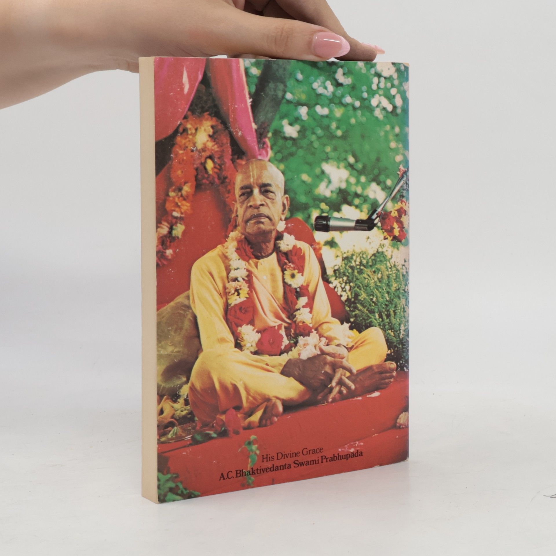 A. C. Bhaktivedanta Swami Prabhupādā Lord Caitanya In Five Features. His Divine Grace