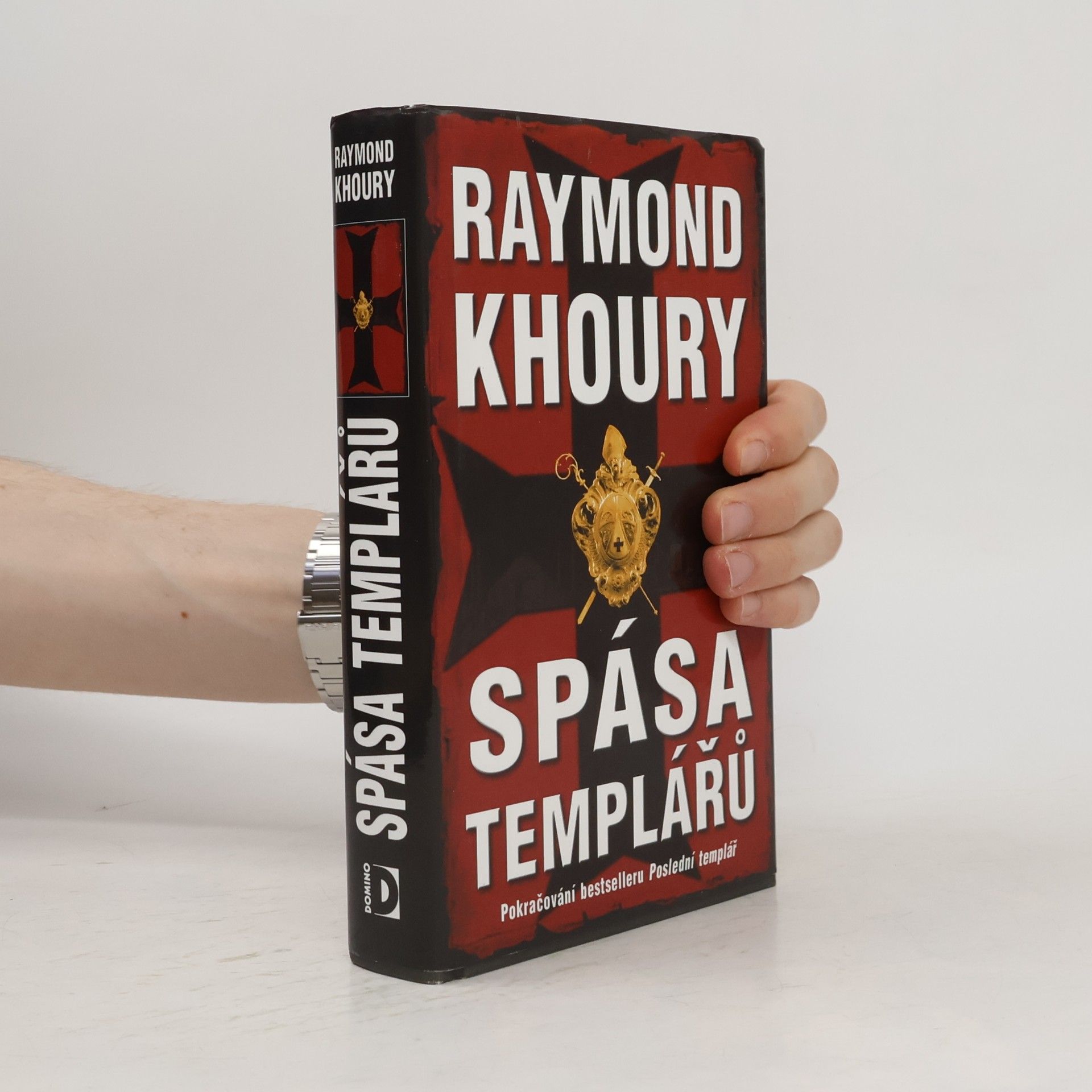 Raymond Khoury Spása templářů