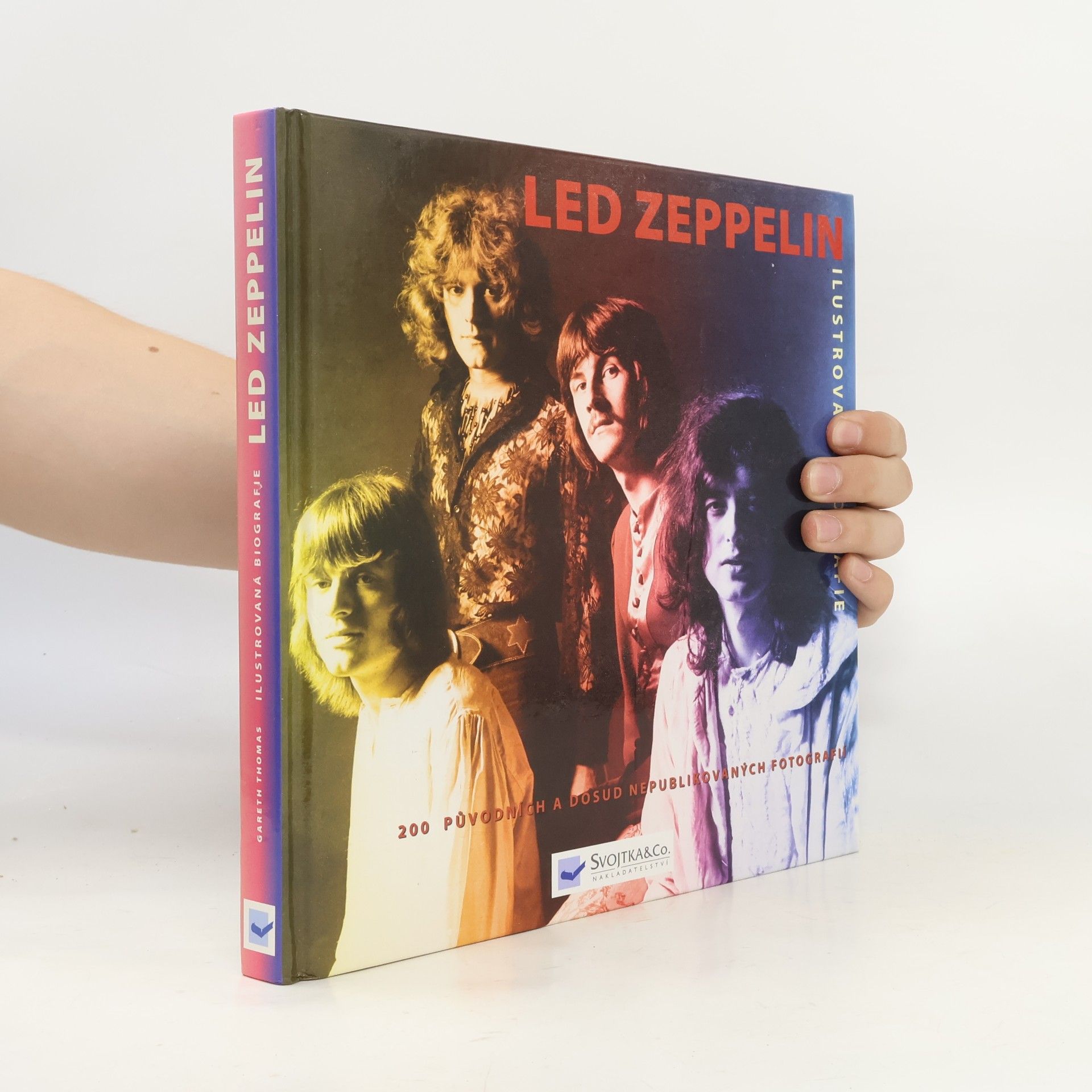 Gareth Thomas Led Zeppelin. Ilustrovaná biografie