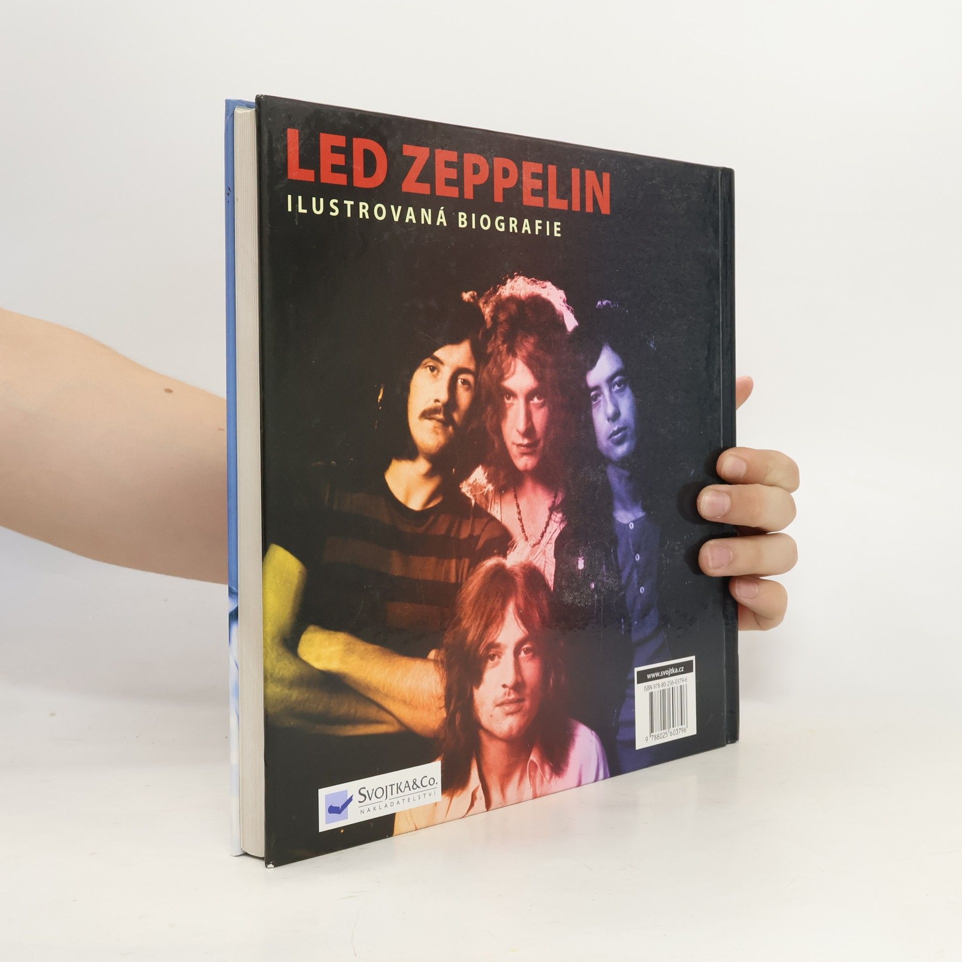 Gareth Thomas Led Zeppelin. Ilustrovaná biografie