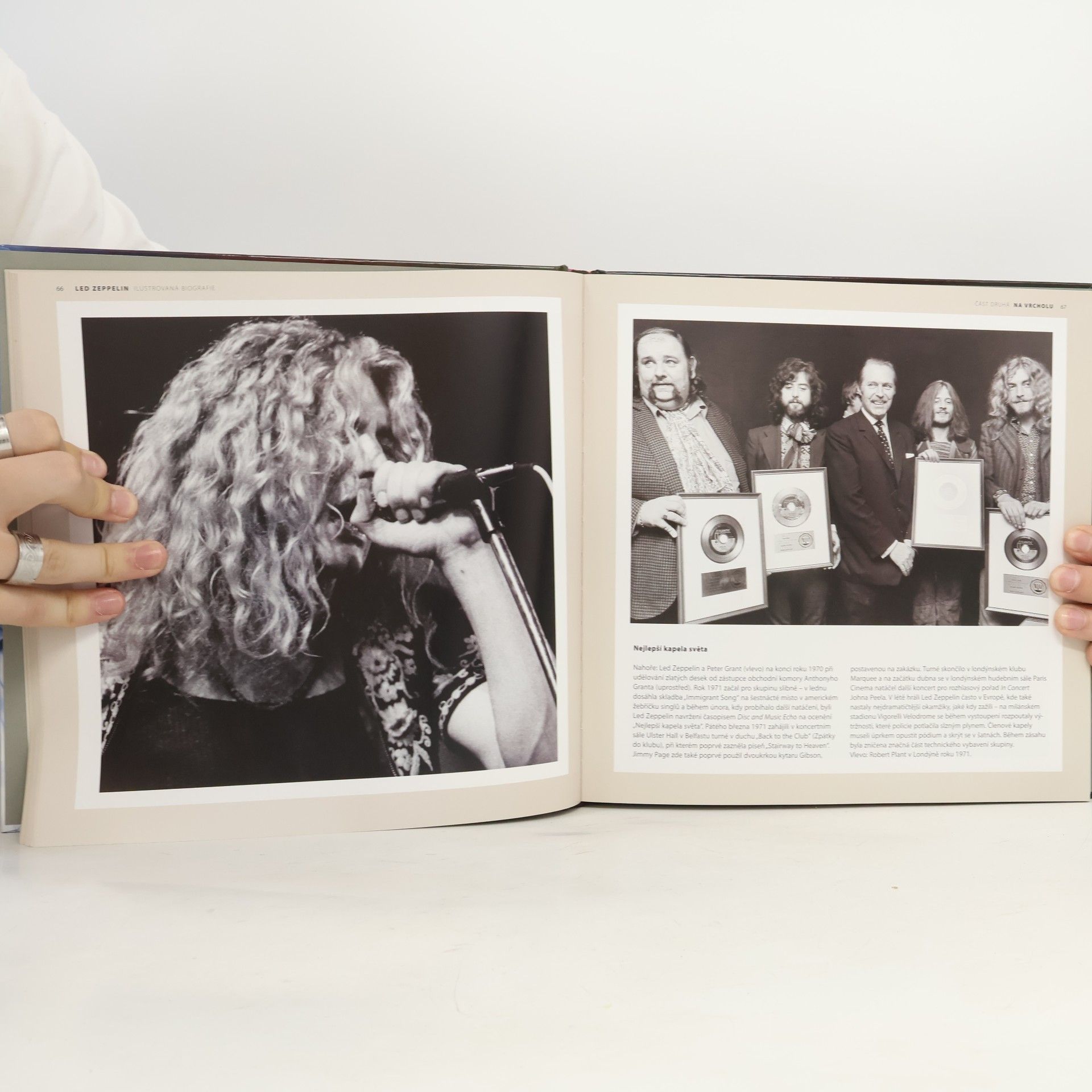 Gareth Thomas Led Zeppelin. Ilustrovaná biografie