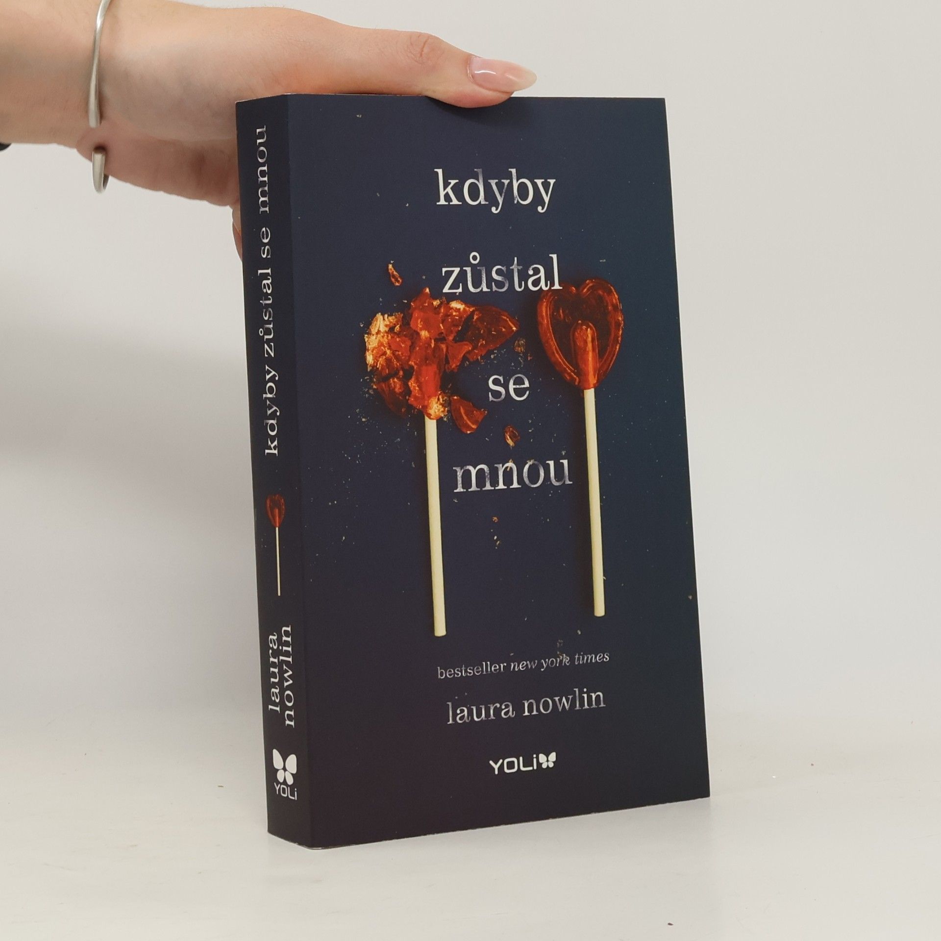 Laura Nowlin Kdyby zůstal se mnou