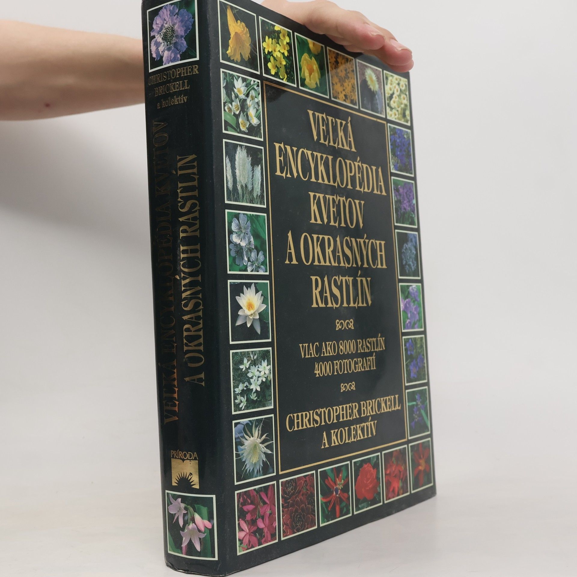 Christopher David Brickell Velká encyklopedia kvetov a okrasných rastlín