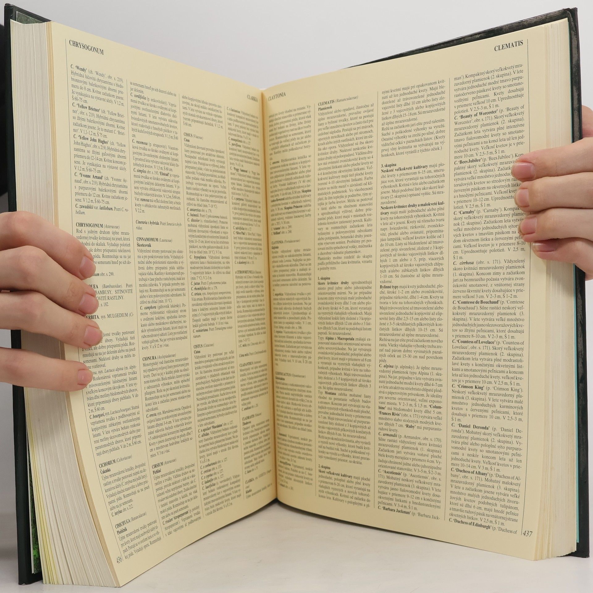 Christopher Brickell Velká encyklopedia kvetov a okrasných rastlín