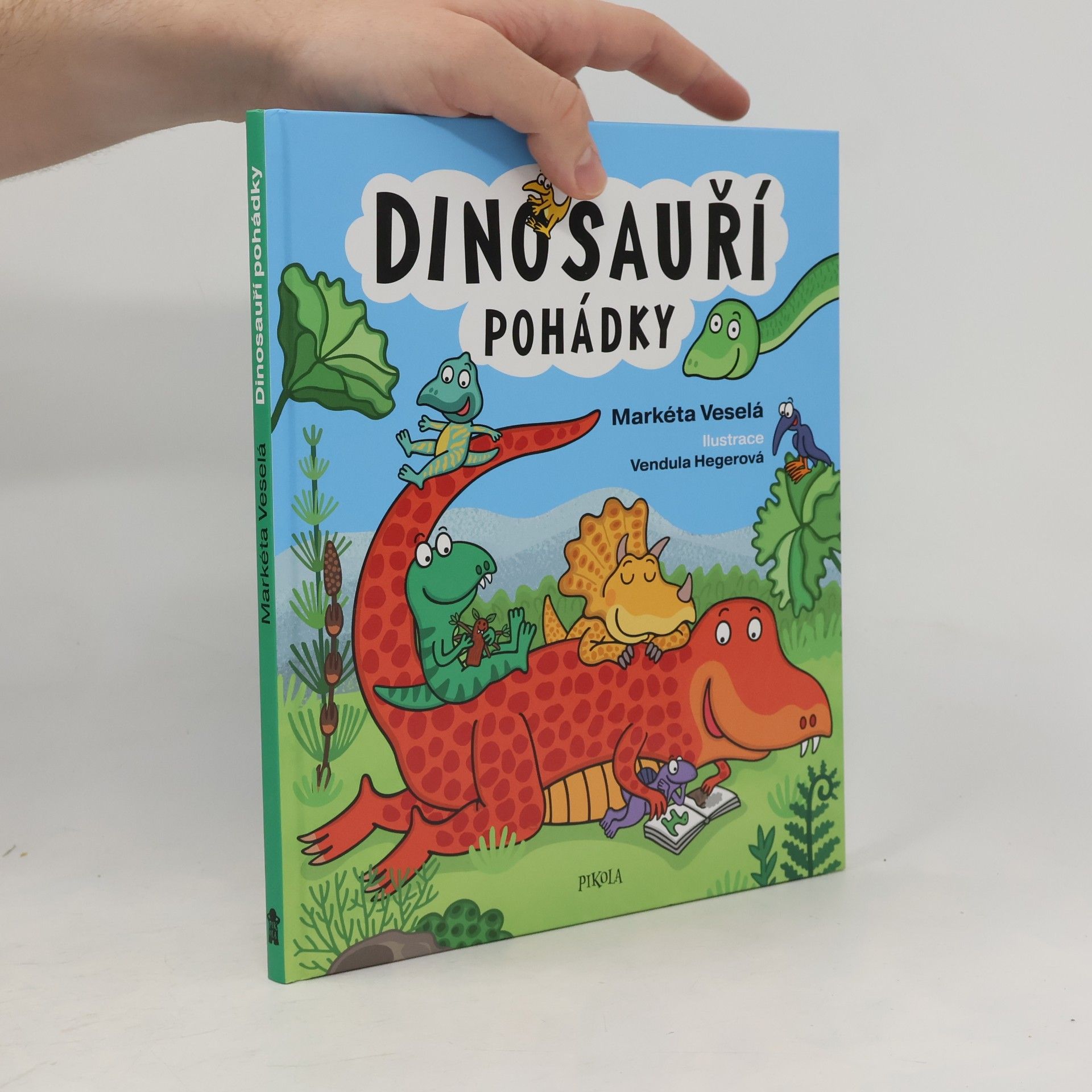 Vendula Hegerová Dinosauří pohádky