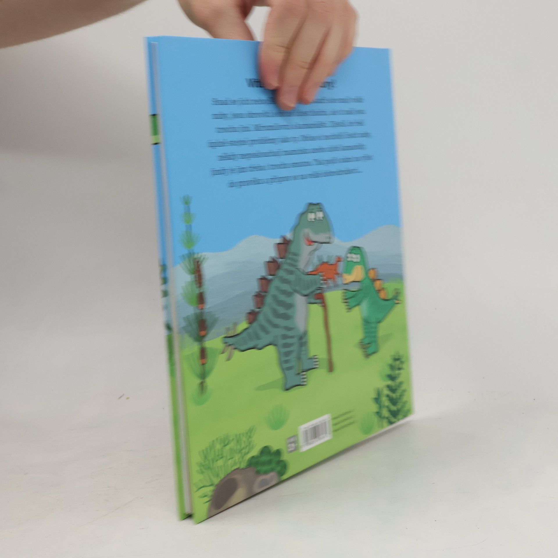 Vendula Hegerová Dinosauří pohádky