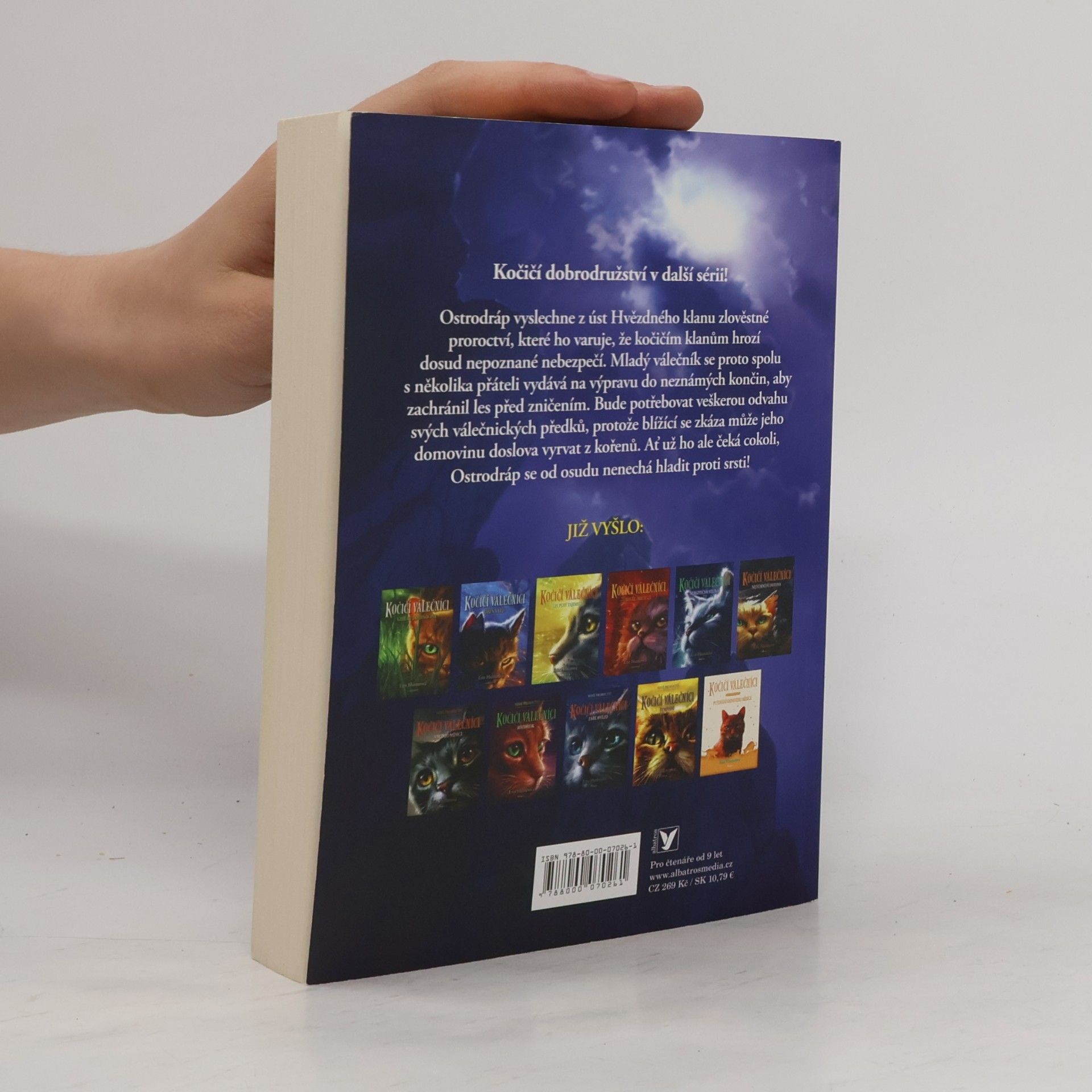 Erin Hunter Kočičí válečníci: Půlnoc