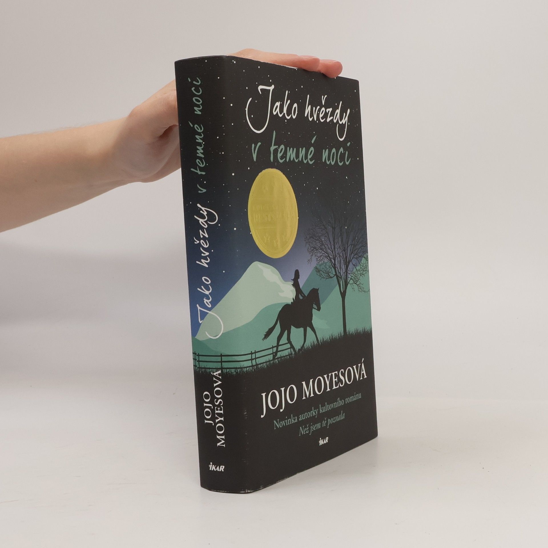 Jojo Moyes Jako hvězdy v temné noci