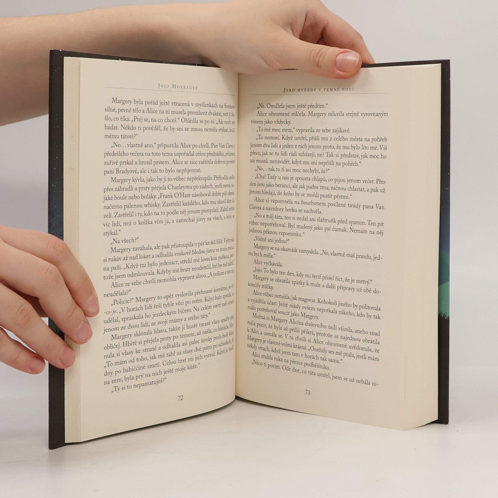 Jojo Moyes Jako hvězdy v temné noci