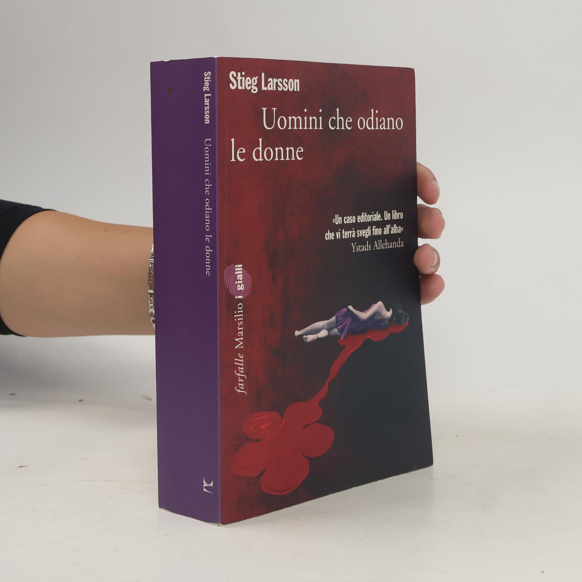 Stieg Larsson Uomini che odiano le donne