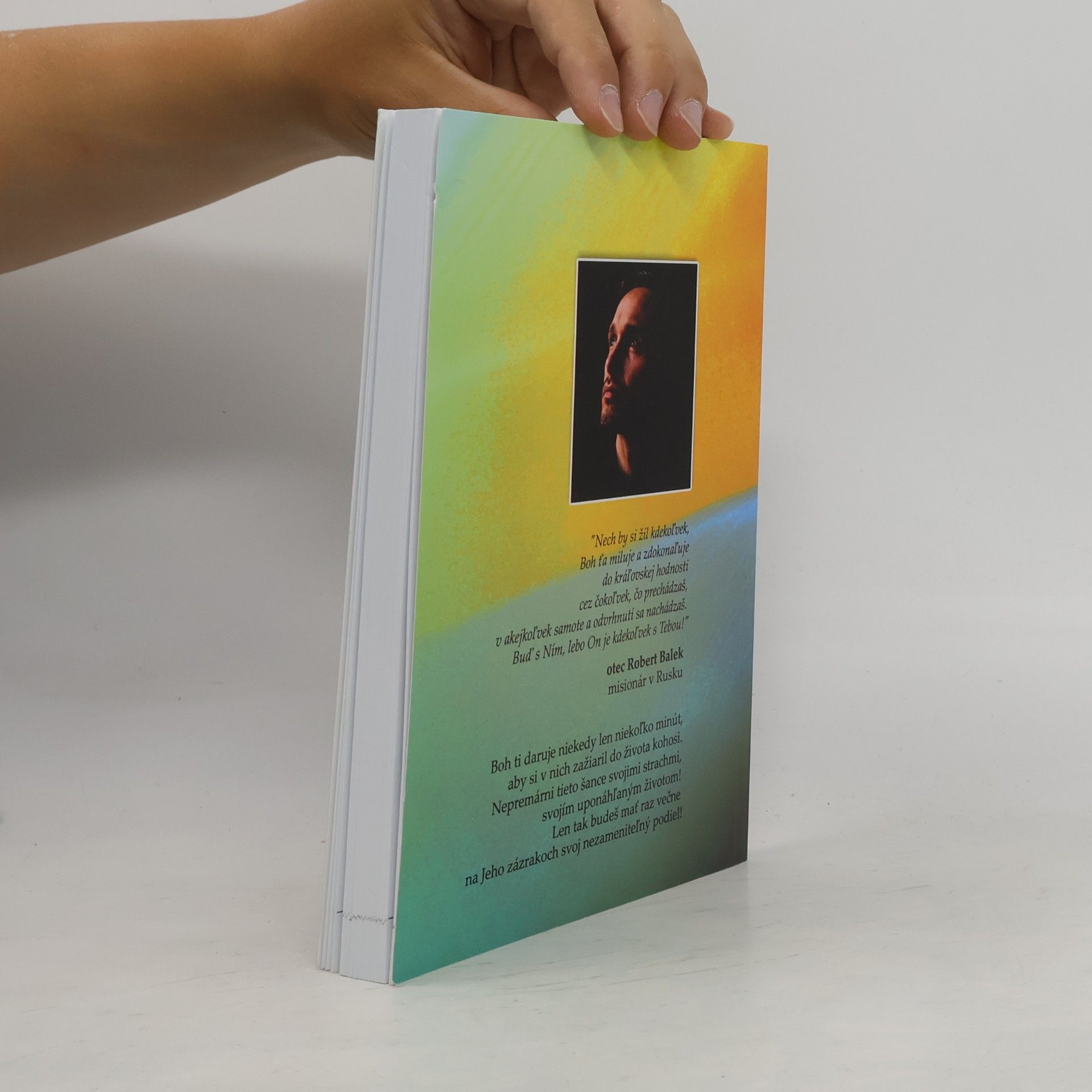 Autorenkollektiv Balzam na dušu 3. Skutočné príbehy z Ruska misionára otca Roberta Baleka
