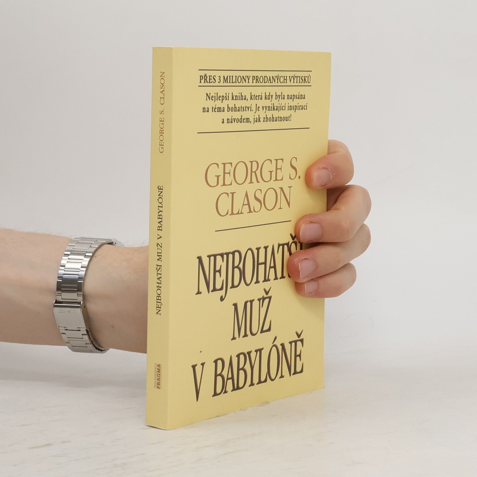 George Samuel Clason Nejbohatší muž v Babylóně