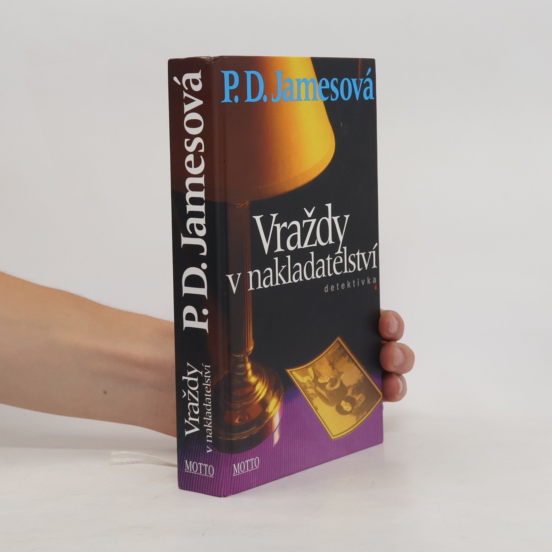 Phyllis Dorothy James Vraždy v nakladatelství