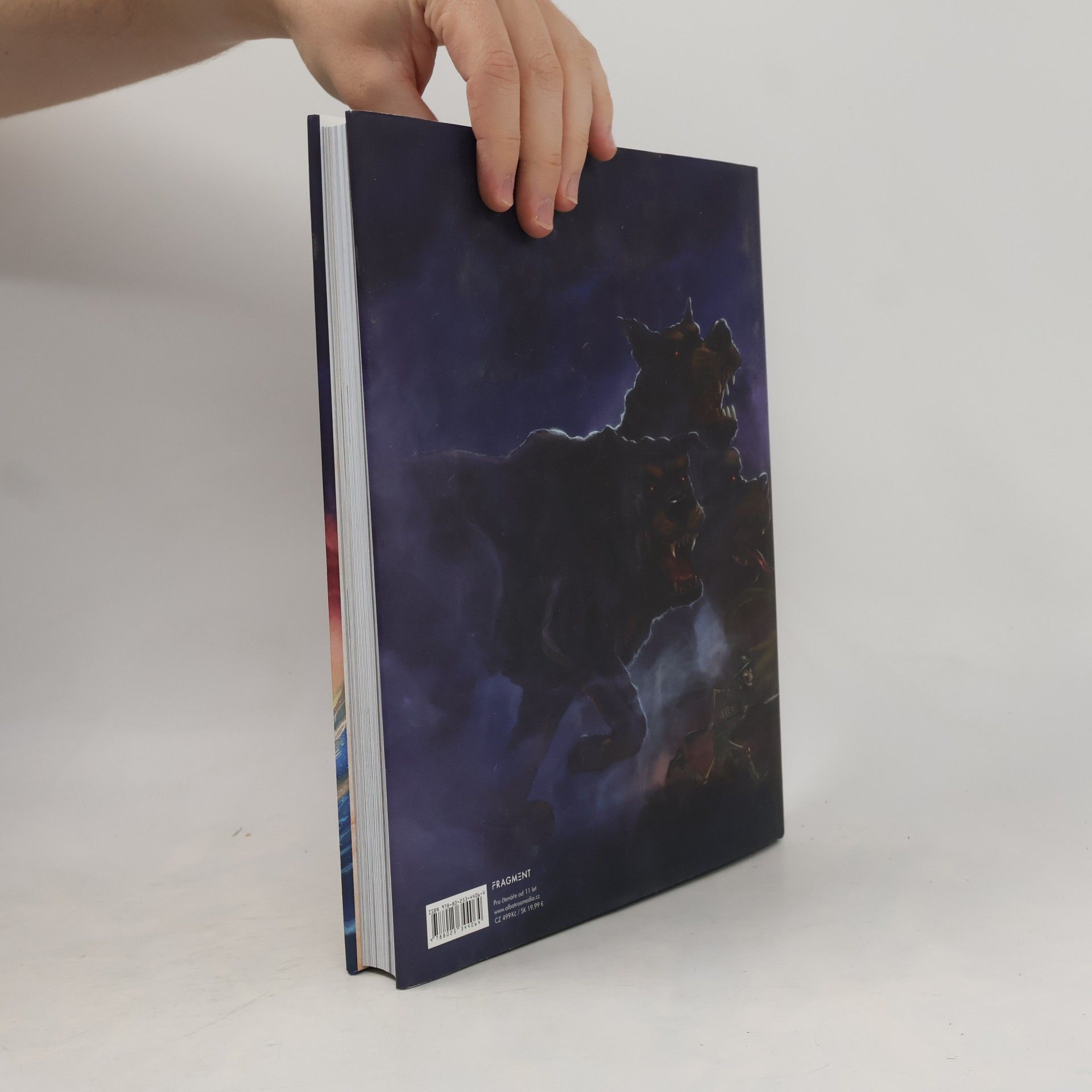 Rick Riordan Percy Jackson. Zloděj blesku