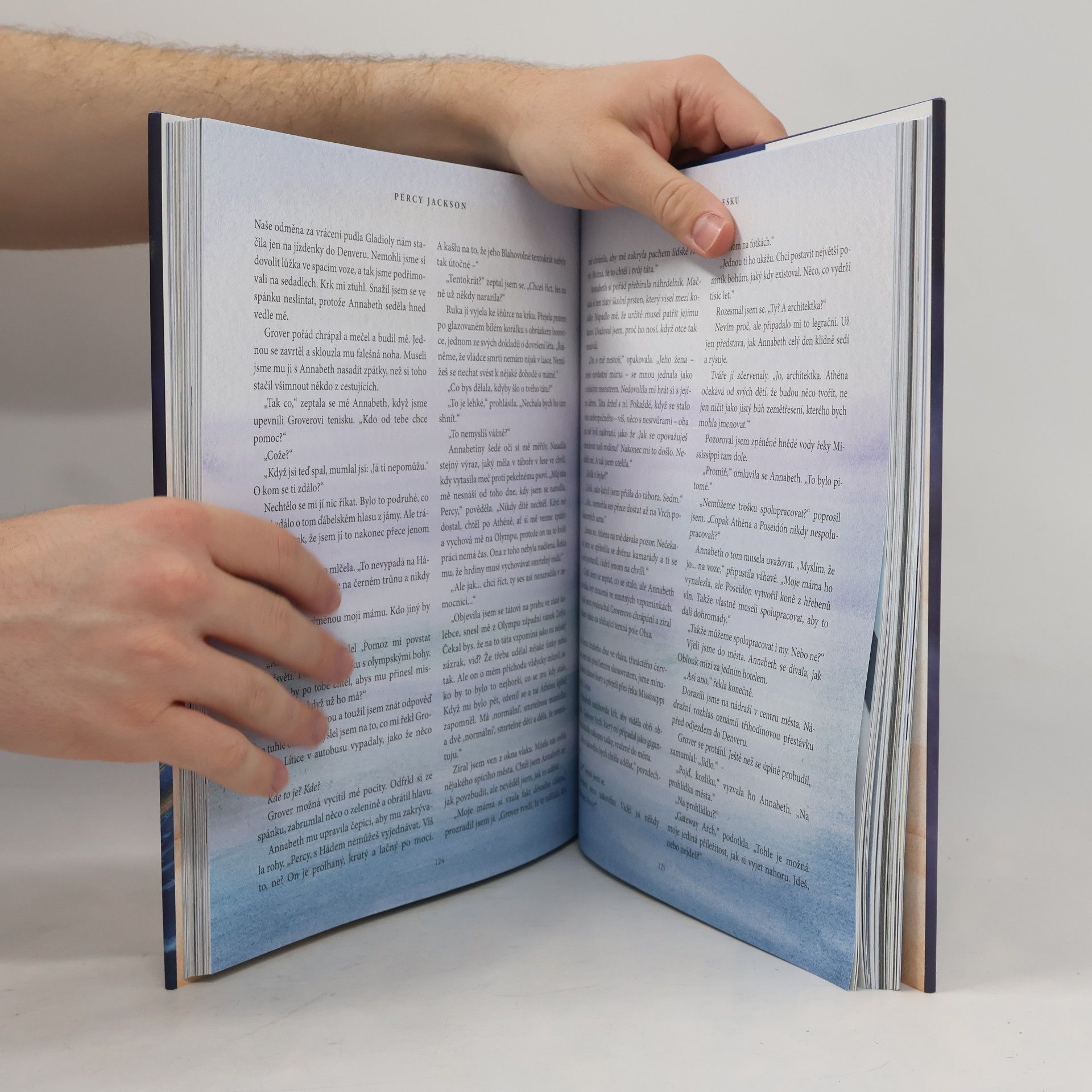 Rick Riordan Percy Jackson. Zloděj blesku