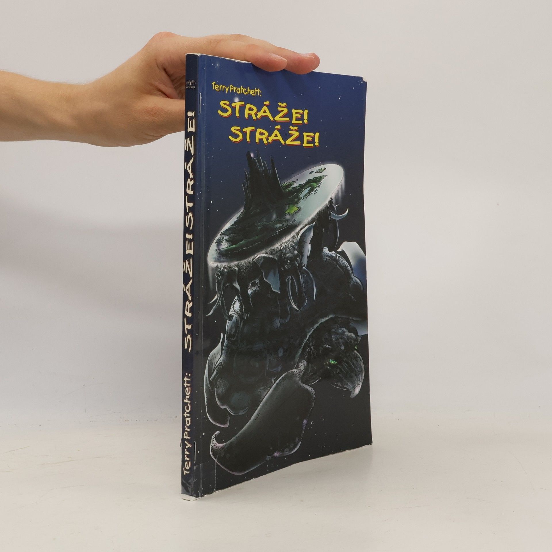 Terry Pratchett Stráže! Stráže!