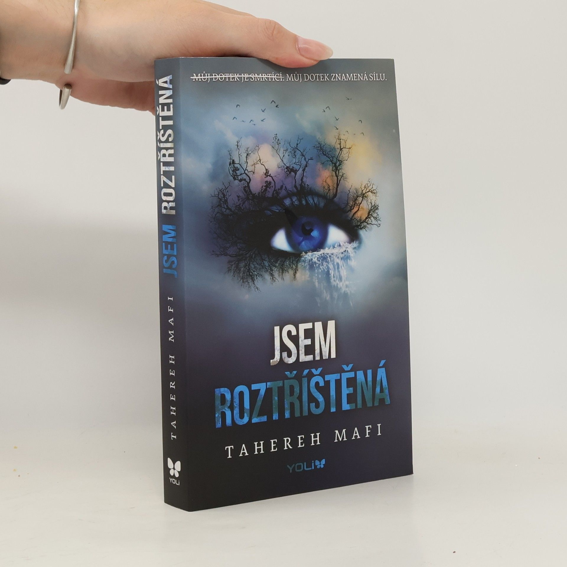 Tahereh Mafi Jsem roztříštěná