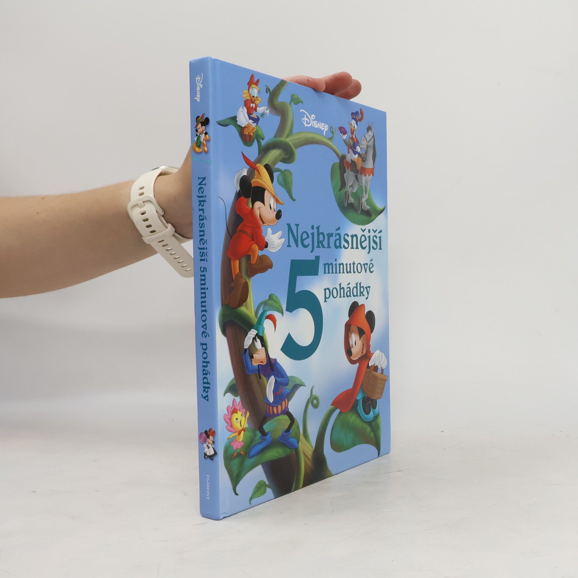 Walt Disney Nejkrásnější 5minutové pohádky