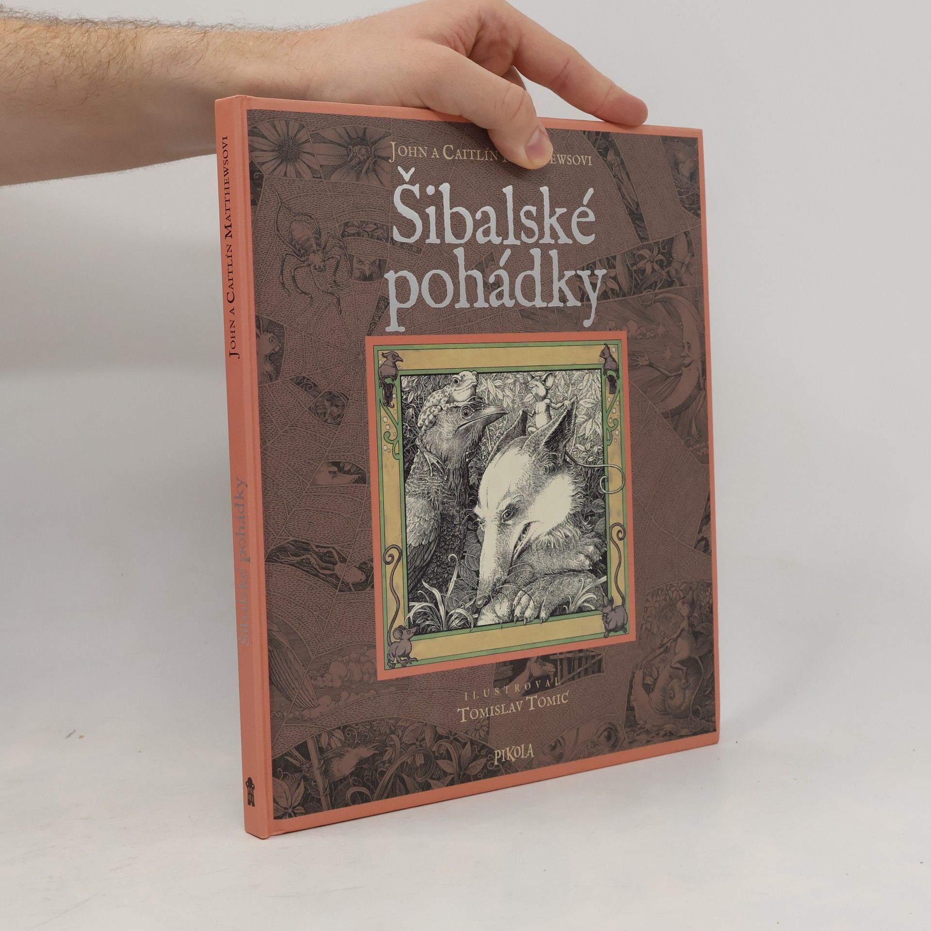 Šibalské pohádky - Zvířecí příběhy z celého světa