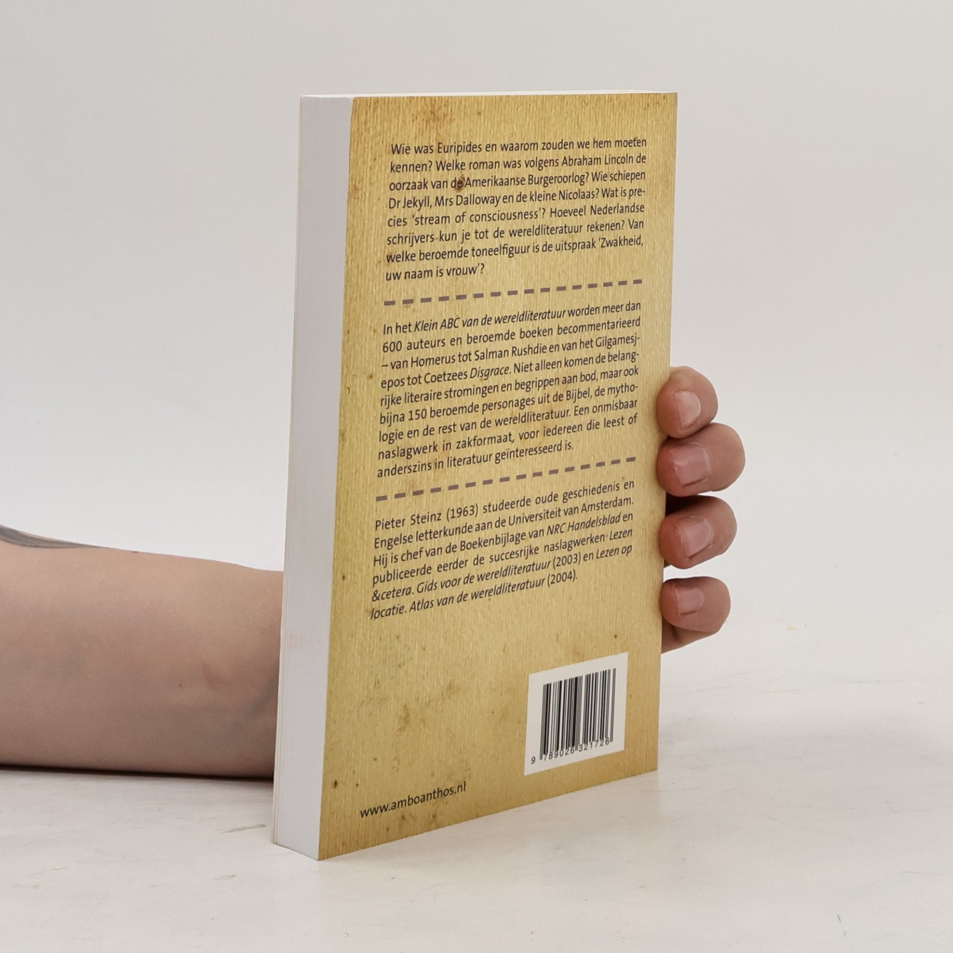 Pieter Steinz Klein ABC van de wereldliteratuur / druk 1