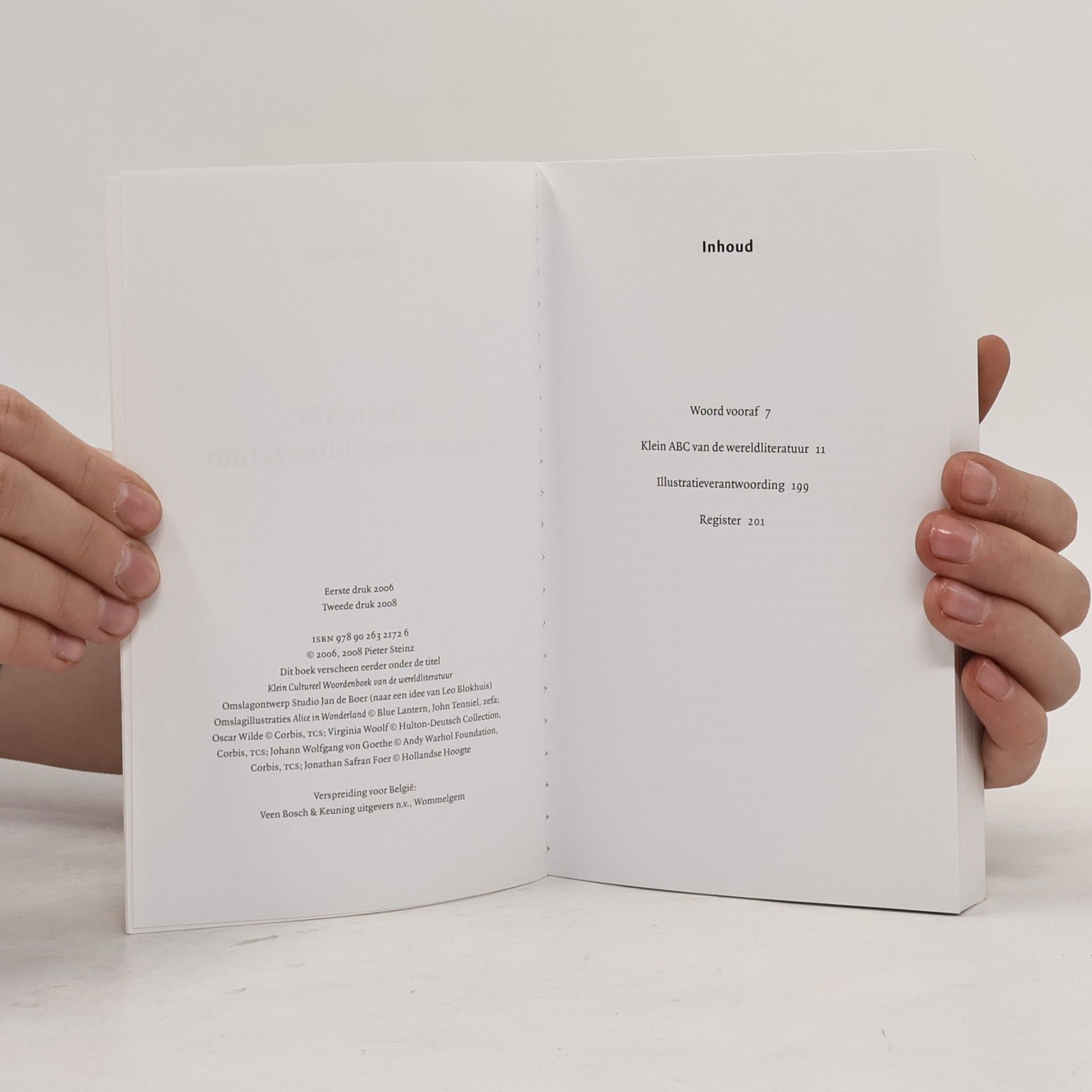 Pieter Steinz Klein ABC van de wereldliteratuur / druk 1