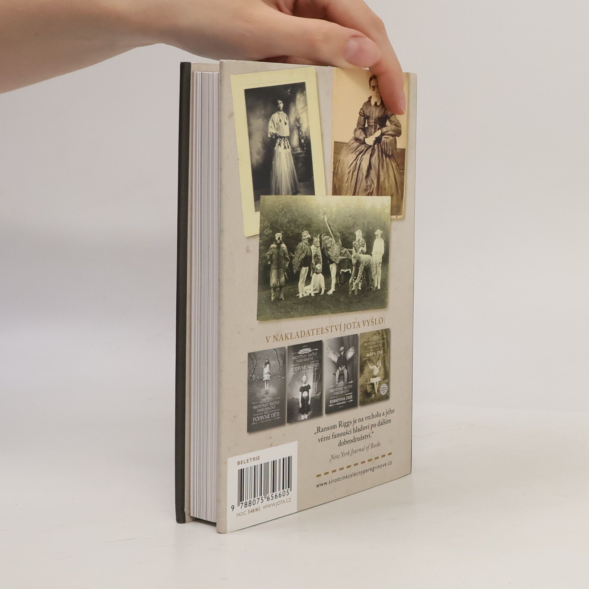 Ransom Riggs Ptačí sněm