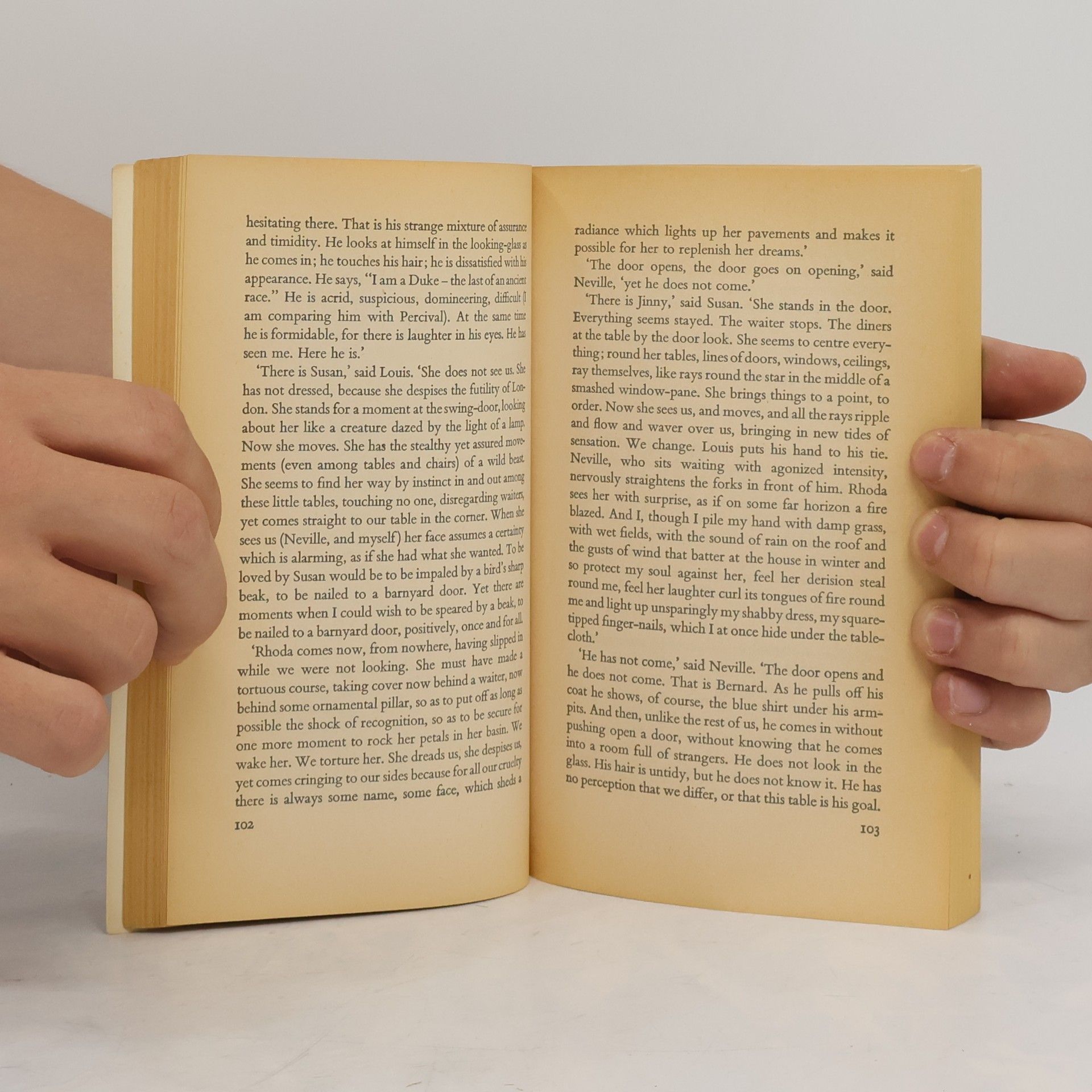 Virginia Woolf The Waves