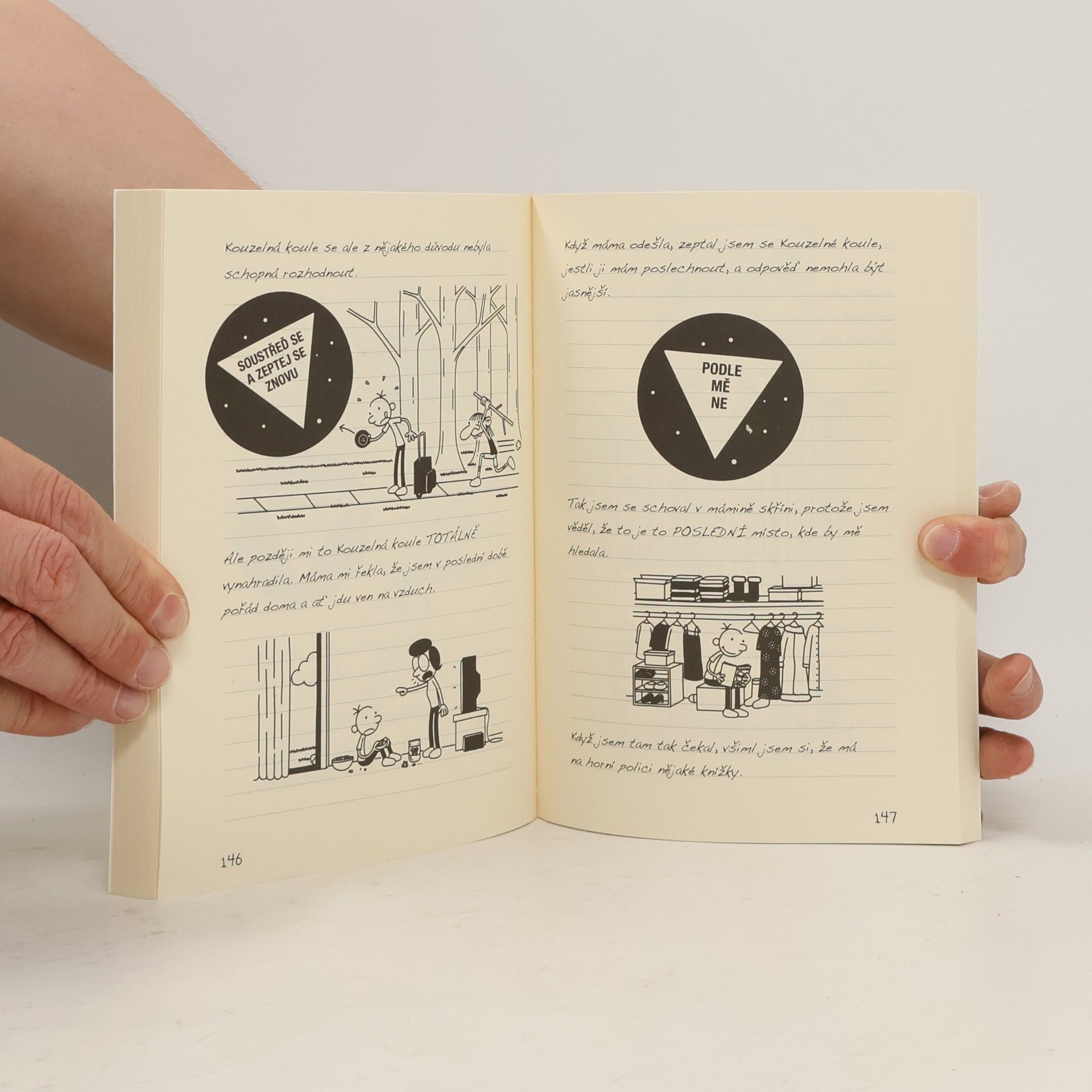 Jeff Kinney Deník malého poseroutky 1-8 (box)