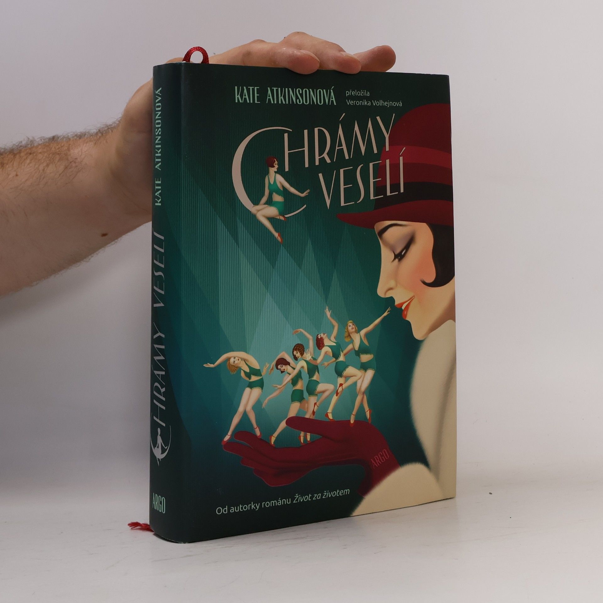 Kate Atkinson Chrámy veselí
