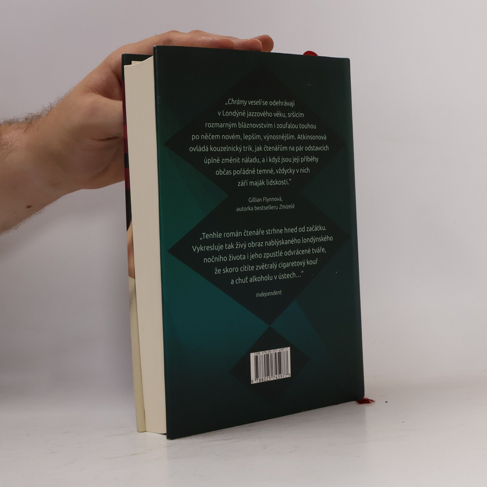 Kate Atkinson Chrámy veselí