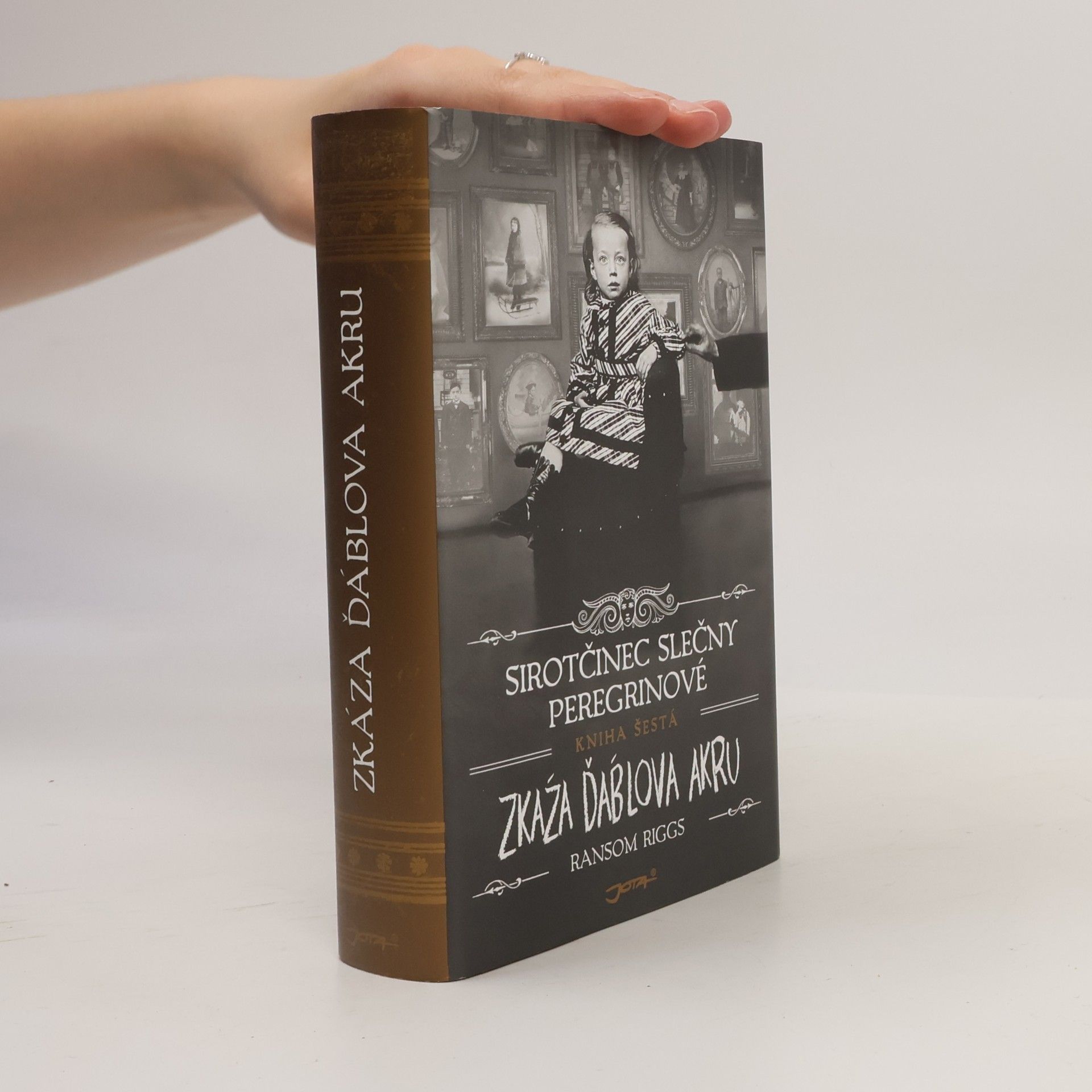 Ransom Riggs Zkáza Ďáblova akru