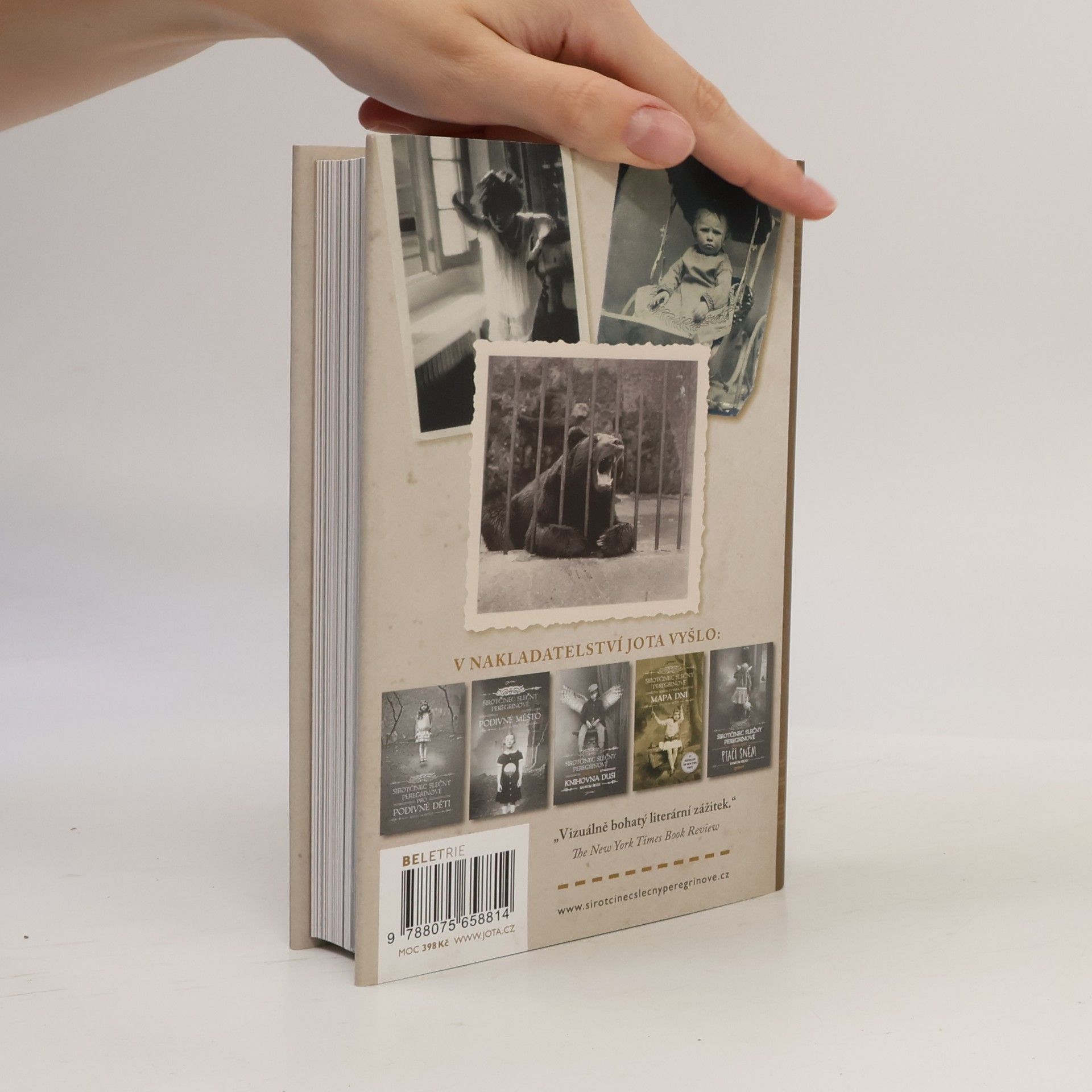 Ransom Riggs Zkáza Ďáblova akru