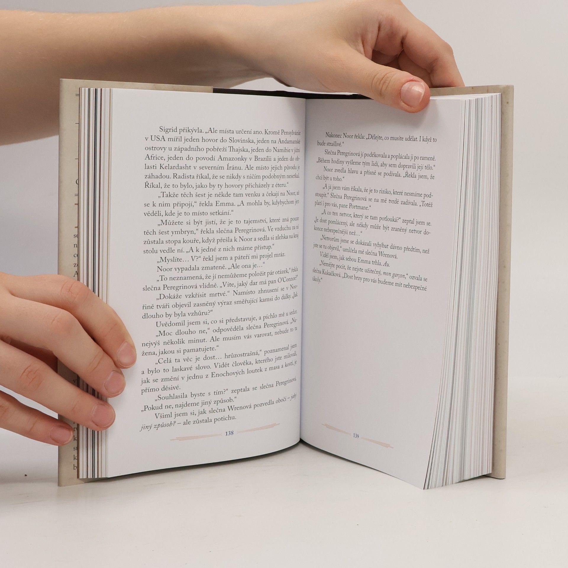 Ransom Riggs Zkáza Ďáblova akru