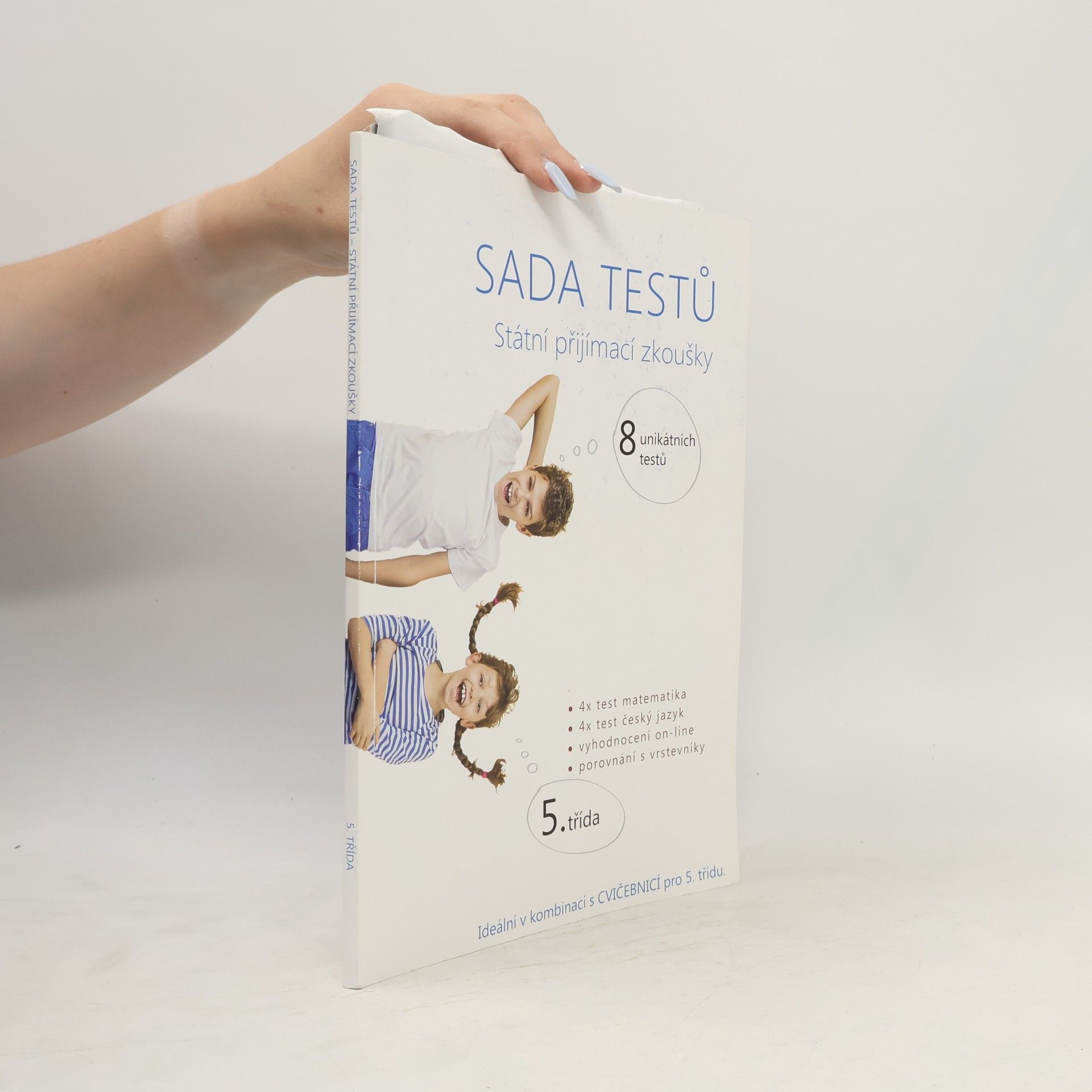 Autorenkollektiv Sada testů Státní přijímací zkoušky pro 5. třídu