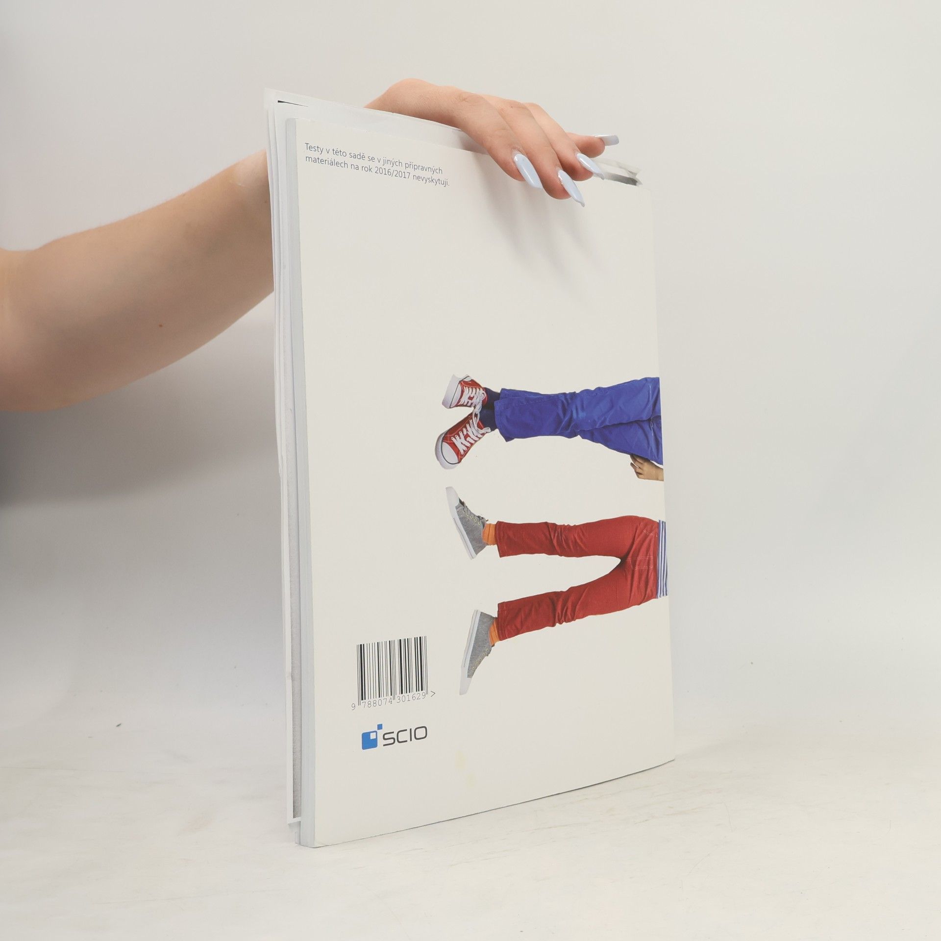 Various authors Sada testů Státní přijímací zkoušky pro 5. třídu