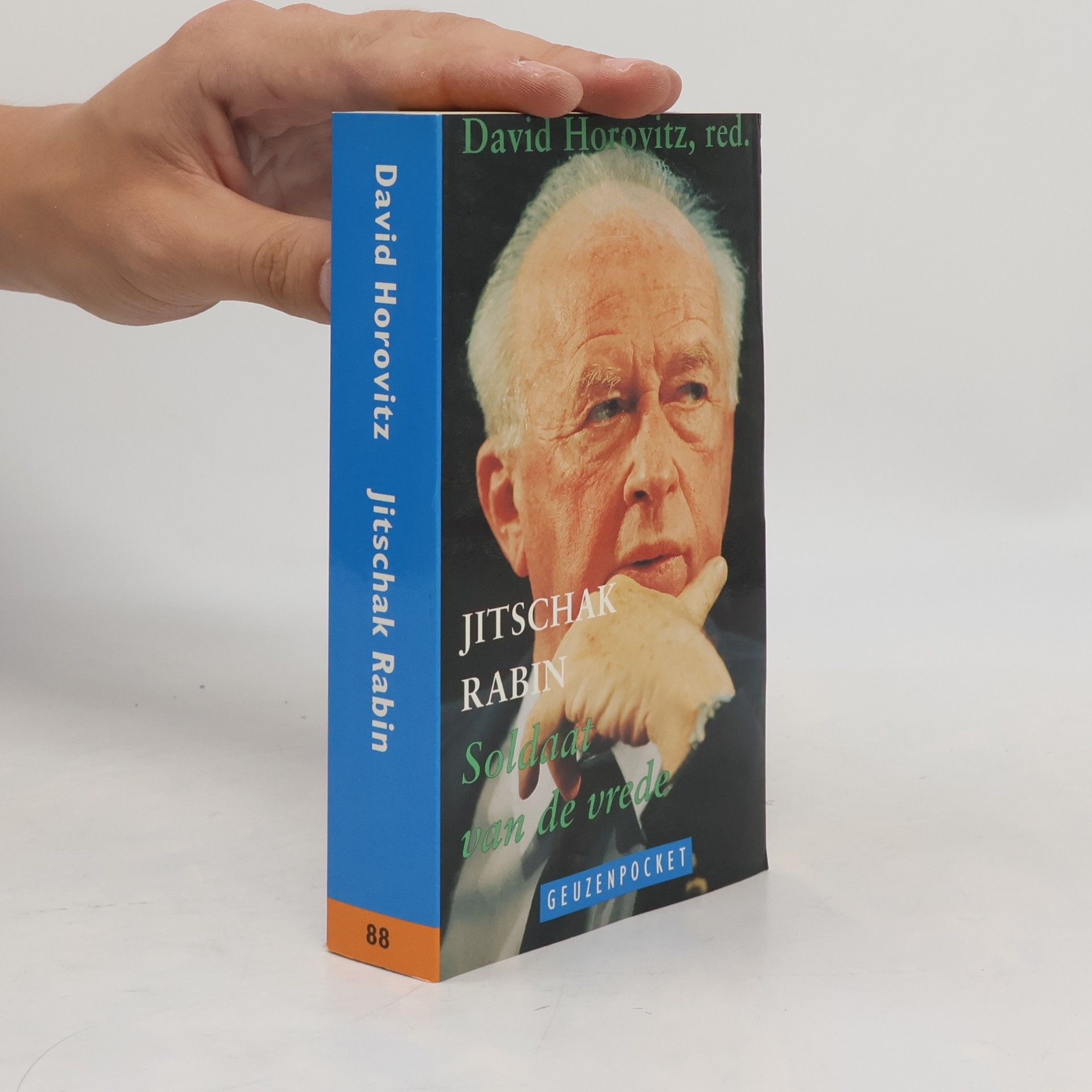Geuzenpocket - 88: Jitschak Rabin soldaat van de vrede