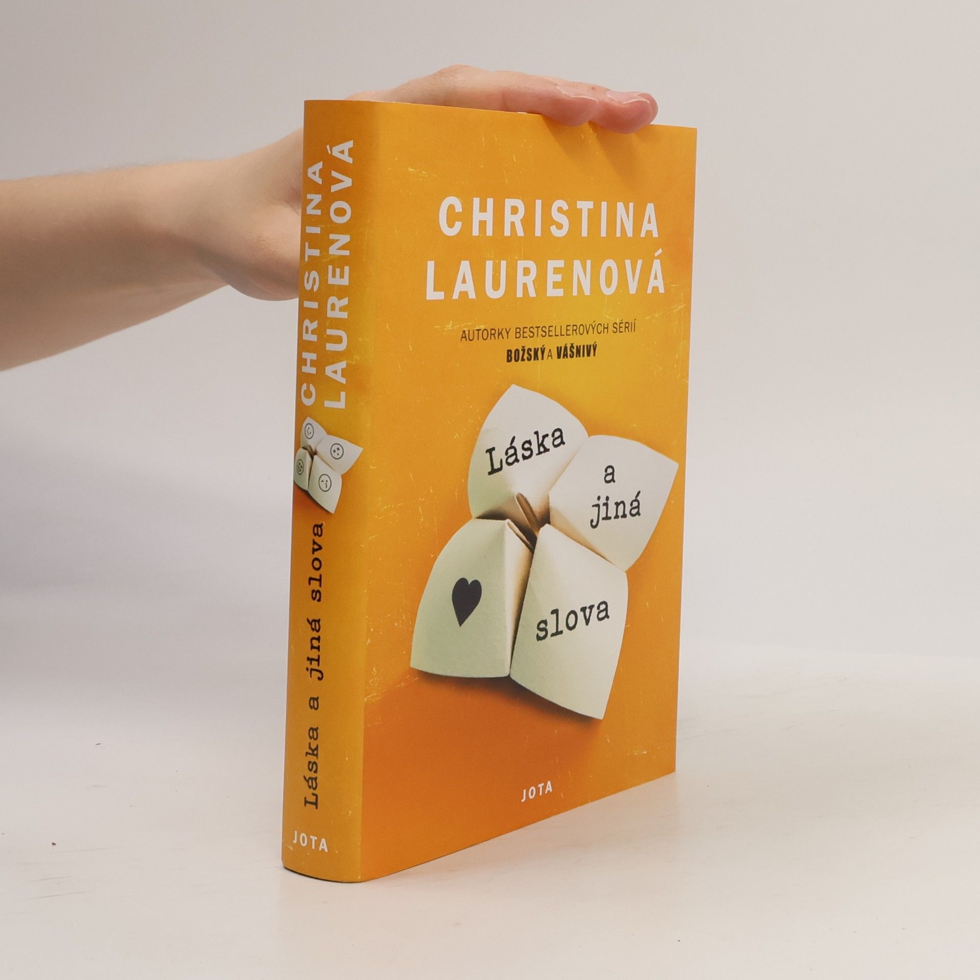 Christina Lauren Láska a jiná slova