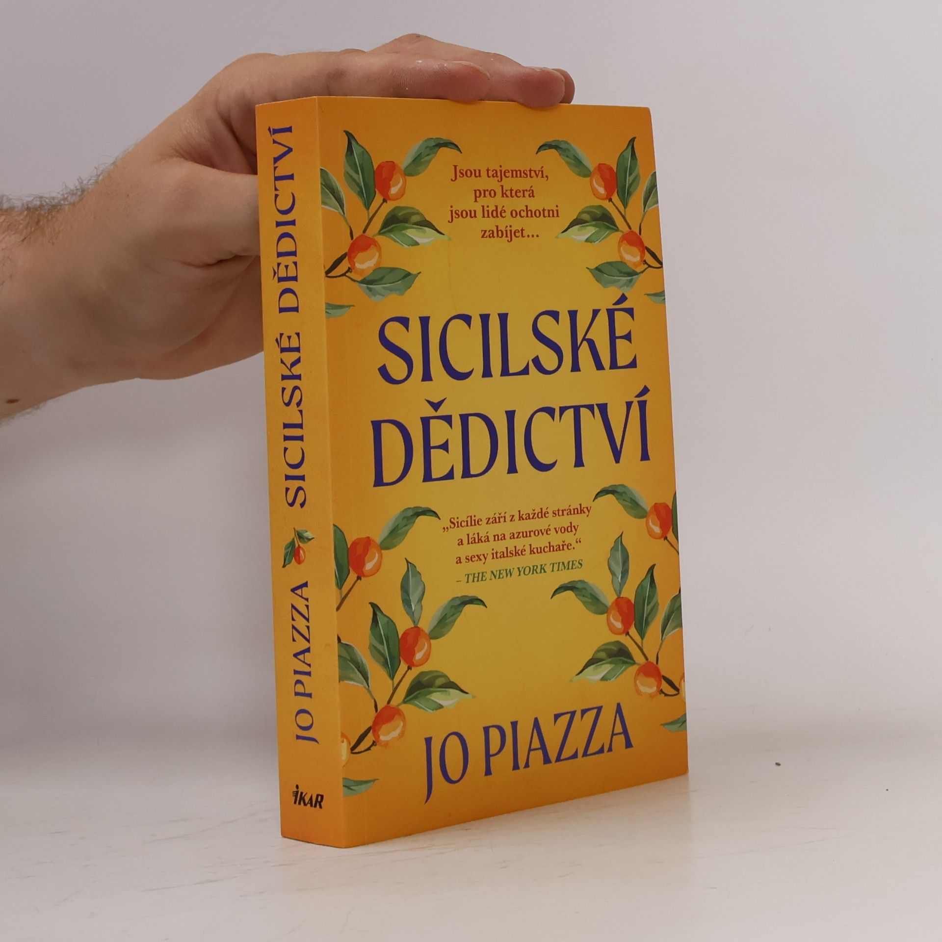Jo Piazza Sicilské dědictví