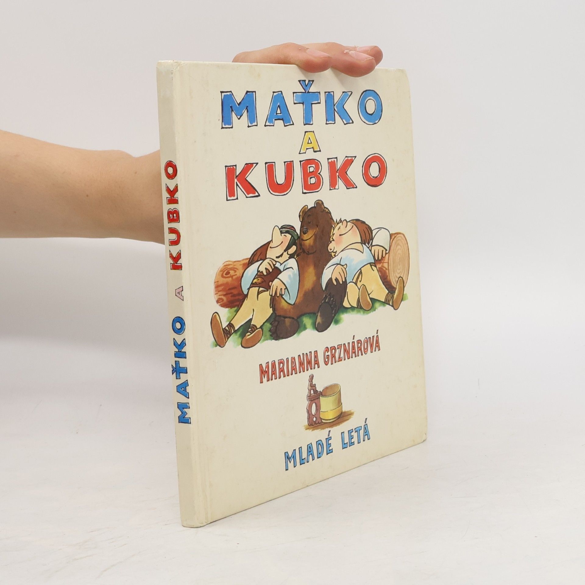 Marianna Grznárová Maťko a Kubko